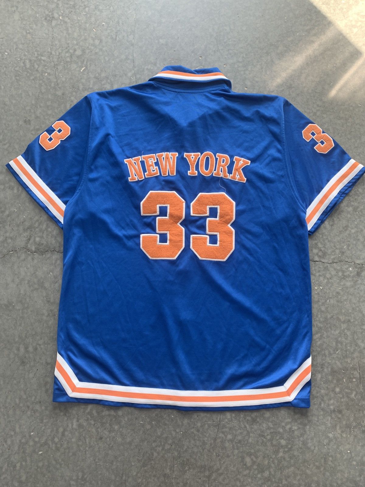 Vintage Vintage Y2K New York Jersey Oversized Size US XXL / EU 58 / 5 - 5 Thumbnail