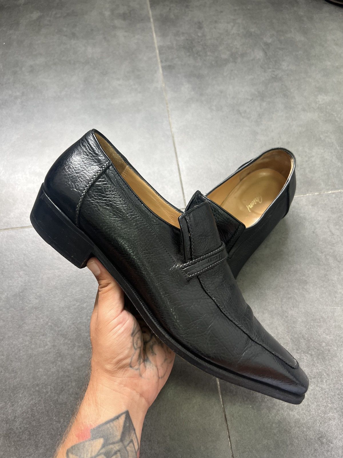 Brioni Brioni tuxedo shoes Size US 12 / EU 45 - 2 Thumbnail