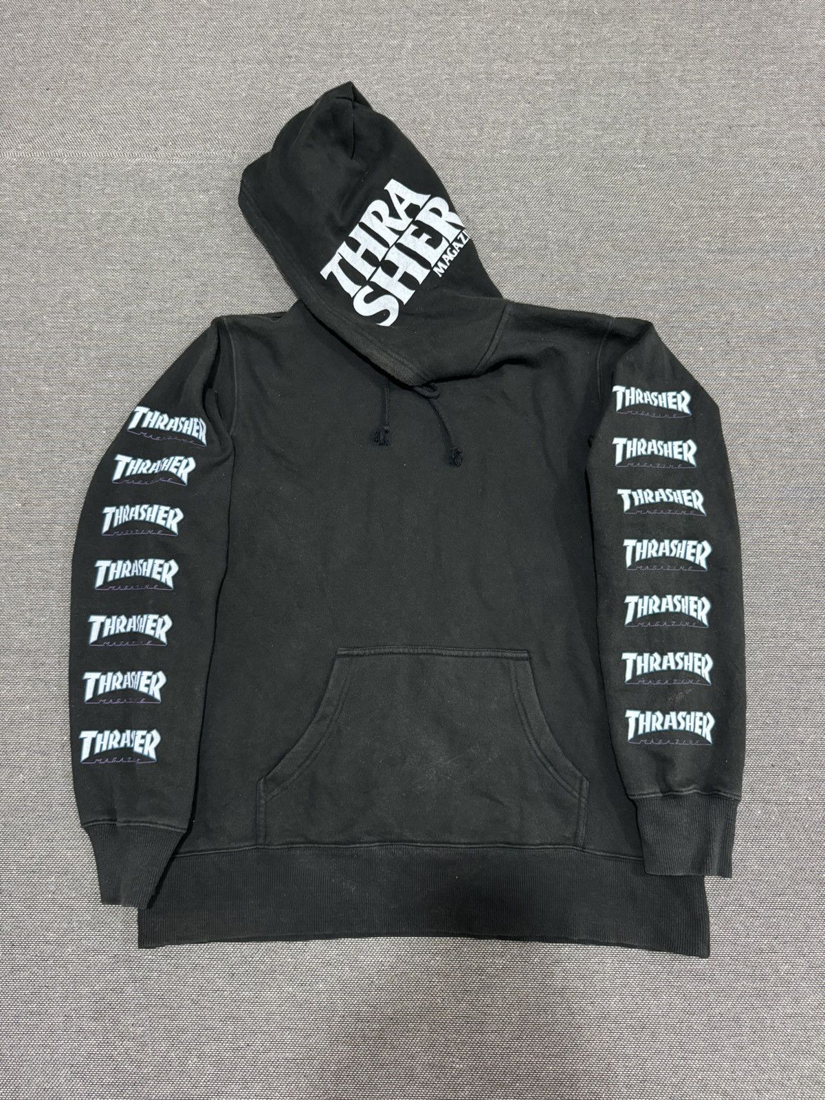 Thrasher Vintage Y2K Thrasher Magazine Hoodie Size US M / EU 48-50 / 2 - 1 Thumbnail