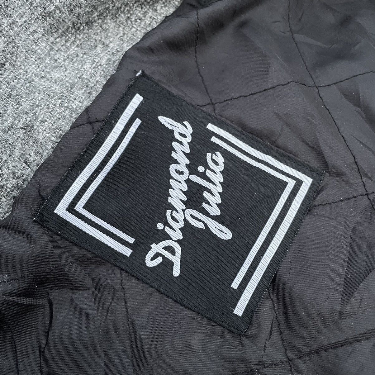 If Six Was Nine 🇯🇵 DIAMOND JULIA MULTIPOCKET PUNK HOODIE PARKA JACKET Size US M / EU 48-50 / 2 - 18 Thumbnail