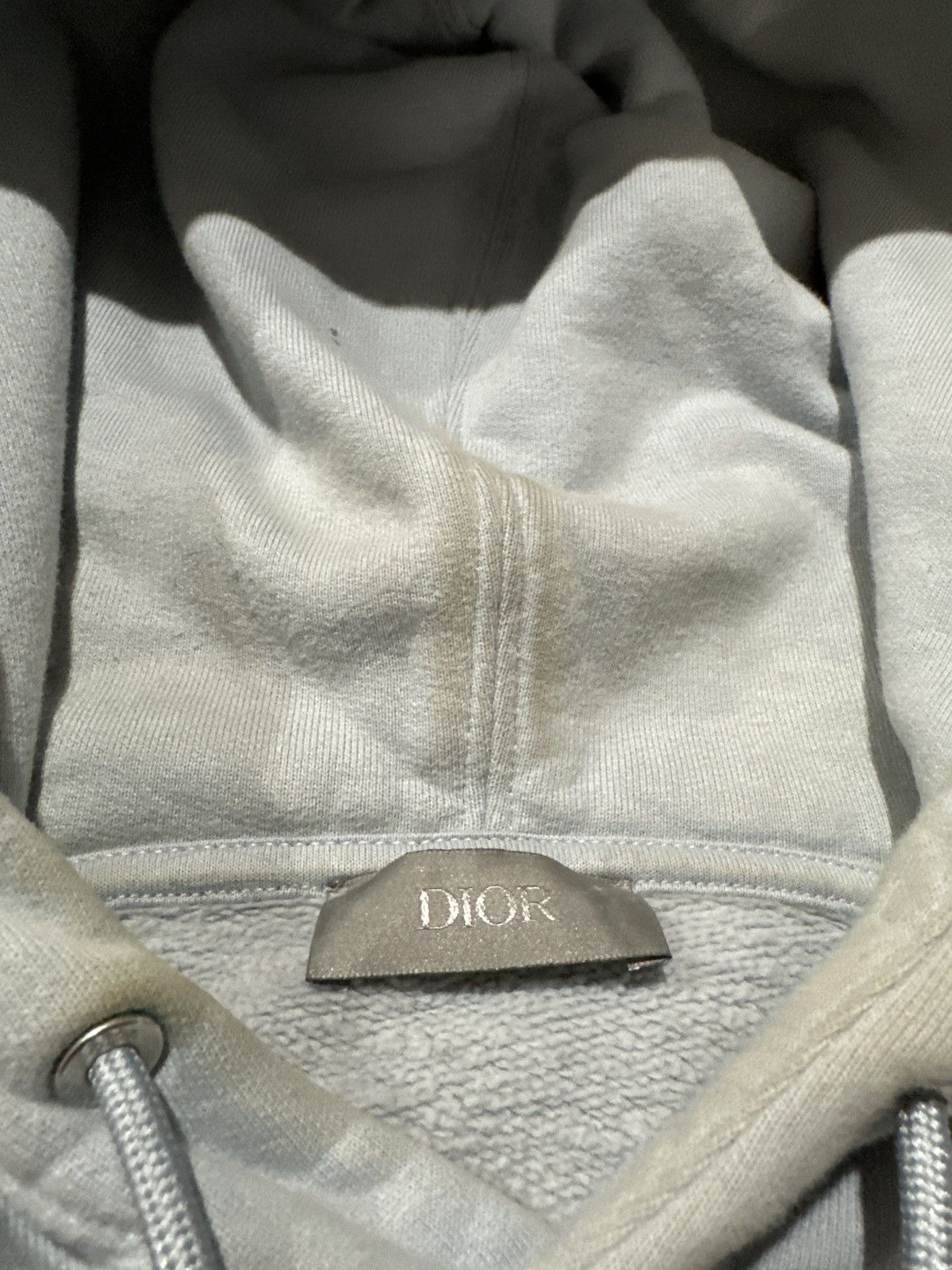 Dior Dior CD Logo Light Blue Hoodie Size US S / EU 44-46 / 1 - 4 Thumbnail