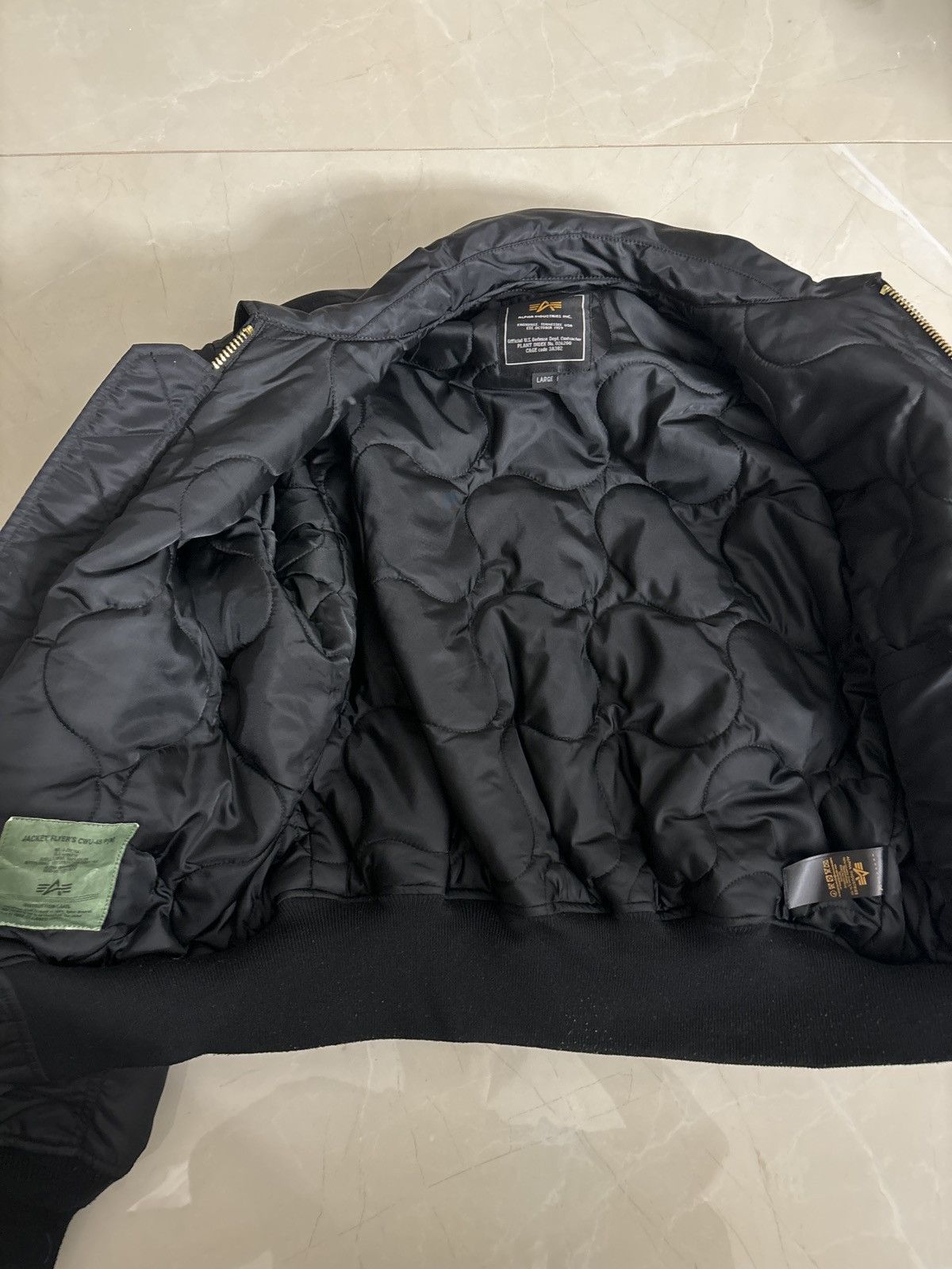 Alpha Industries cwu45 jacket Size US L / EU 52-54 / 3 - 4 Thumbnail