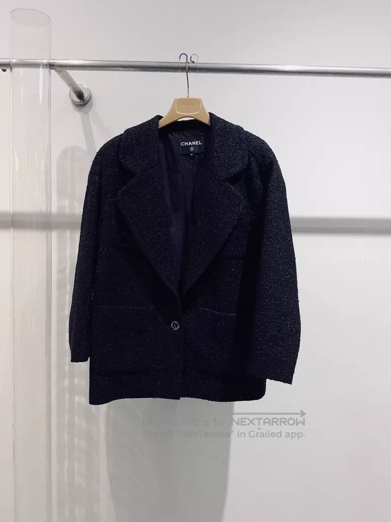 Chanel Chanel 20P silhouette jacket Size XXS / US 00 / IT 34 - 1 Thumbnail
