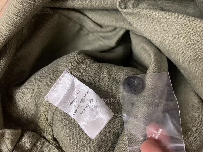 Nigel Cabourn Nigel Cabourn Classic denim trousers Size US 34 / EU 50 - 7 Thumbnail