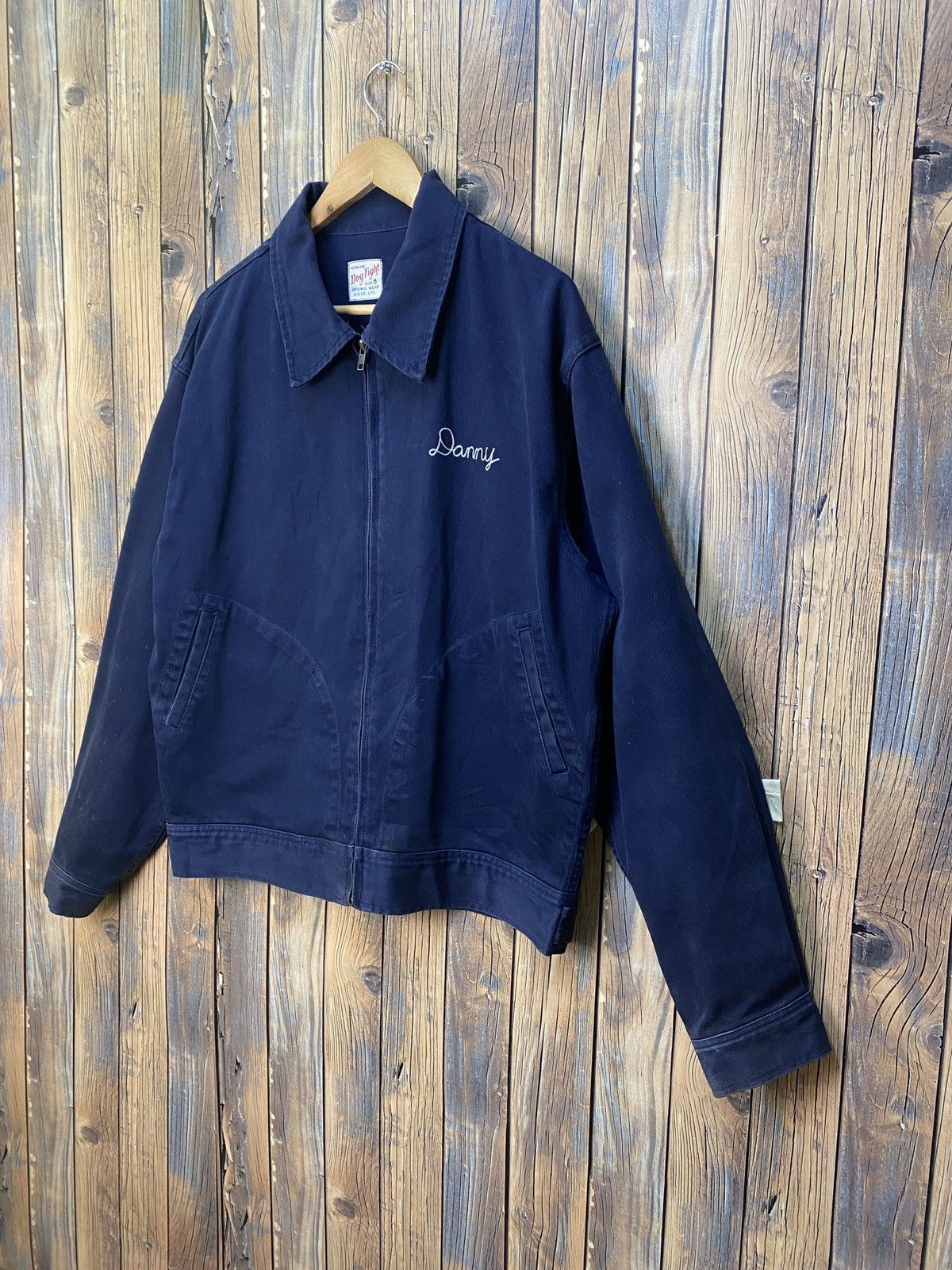 Japanese Brand × Vintage Vintage dog fight back hit jacket Size US L / EU 52-54 / 3 - 2 Thumbnail