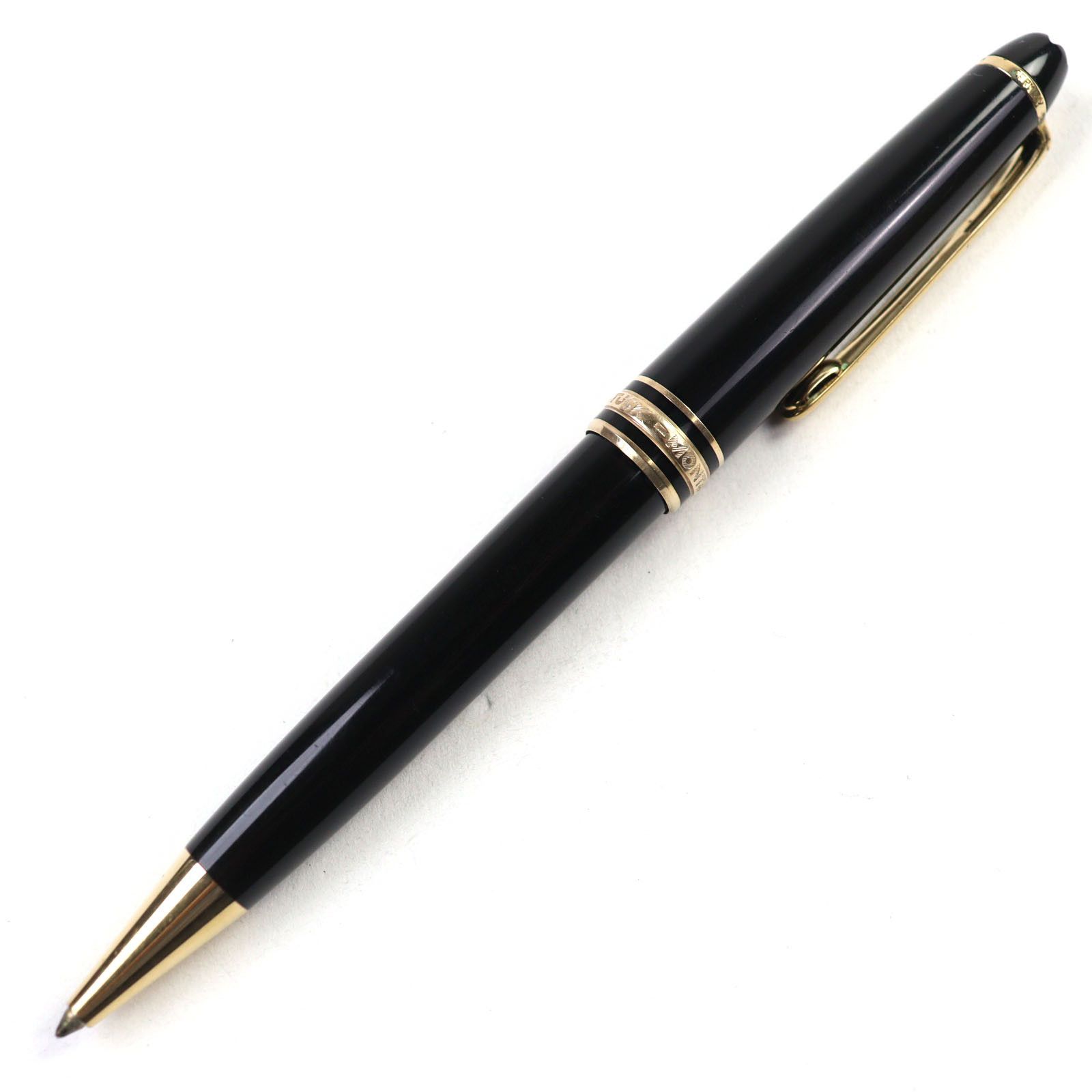 Montblanc Montblanc Montblanc Meisterstuck Ballpoint Pen Metal Pen DUTY FREE for USA Size ONE SIZE - 1 Thumbnail