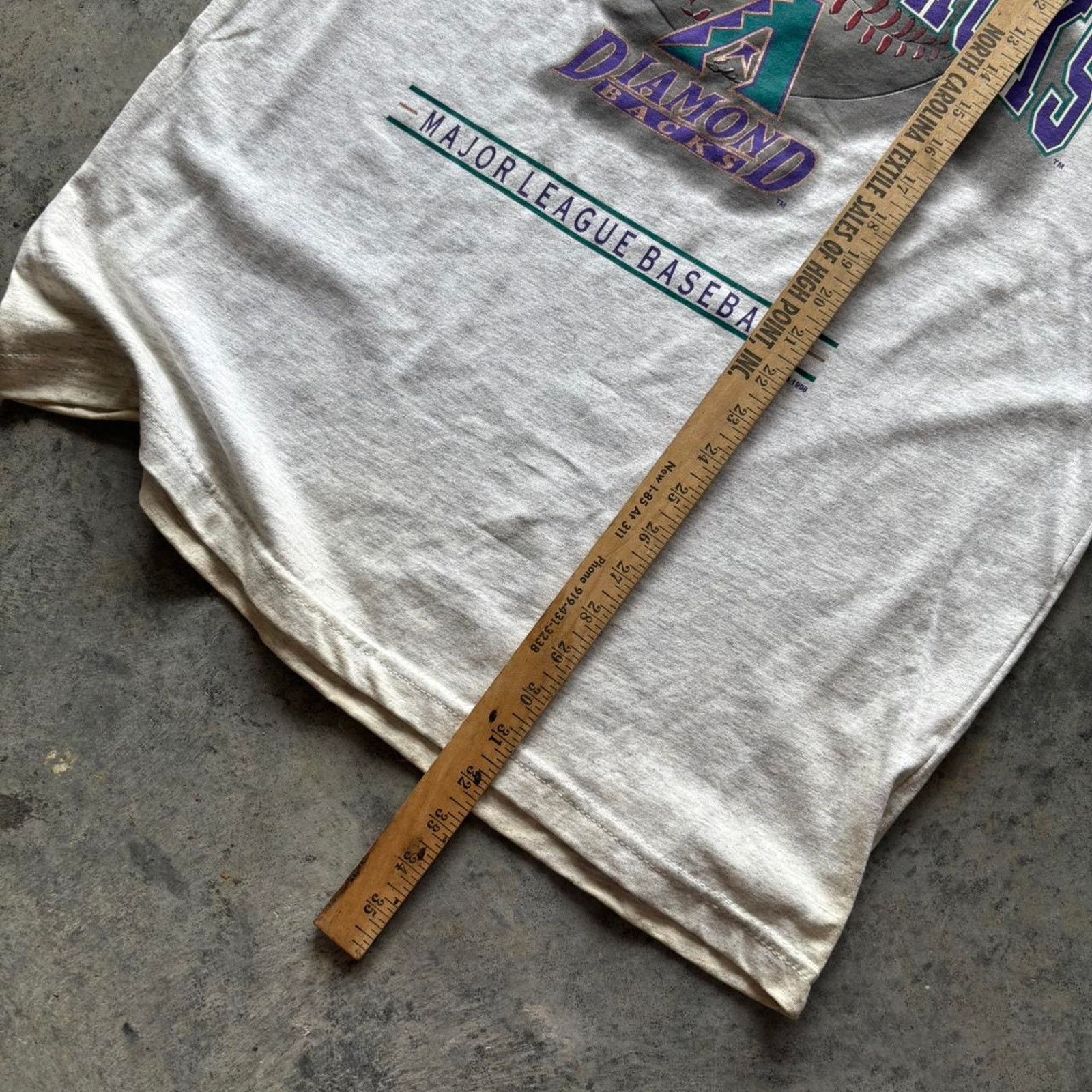 Japanese Brand × Salem Sportswear × Vintage Vintage 90s Salem Sportswear Arizona Diamondbacks T-shirt Size US L / EU 52-54 / 3 - 6 Thumbnail