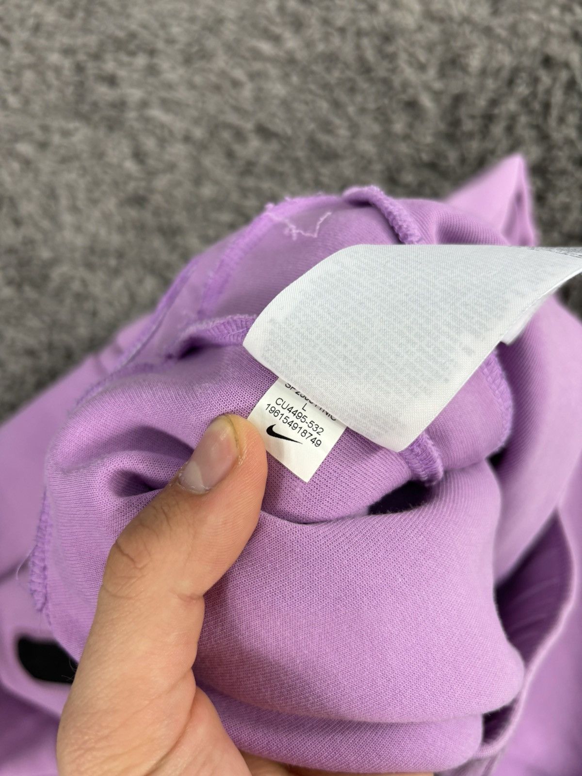 Nike Drill Nike Tech Fleece Sweatpants Uk Purple Swag Joggers Size US 36 / EU 52 - 10 Thumbnail