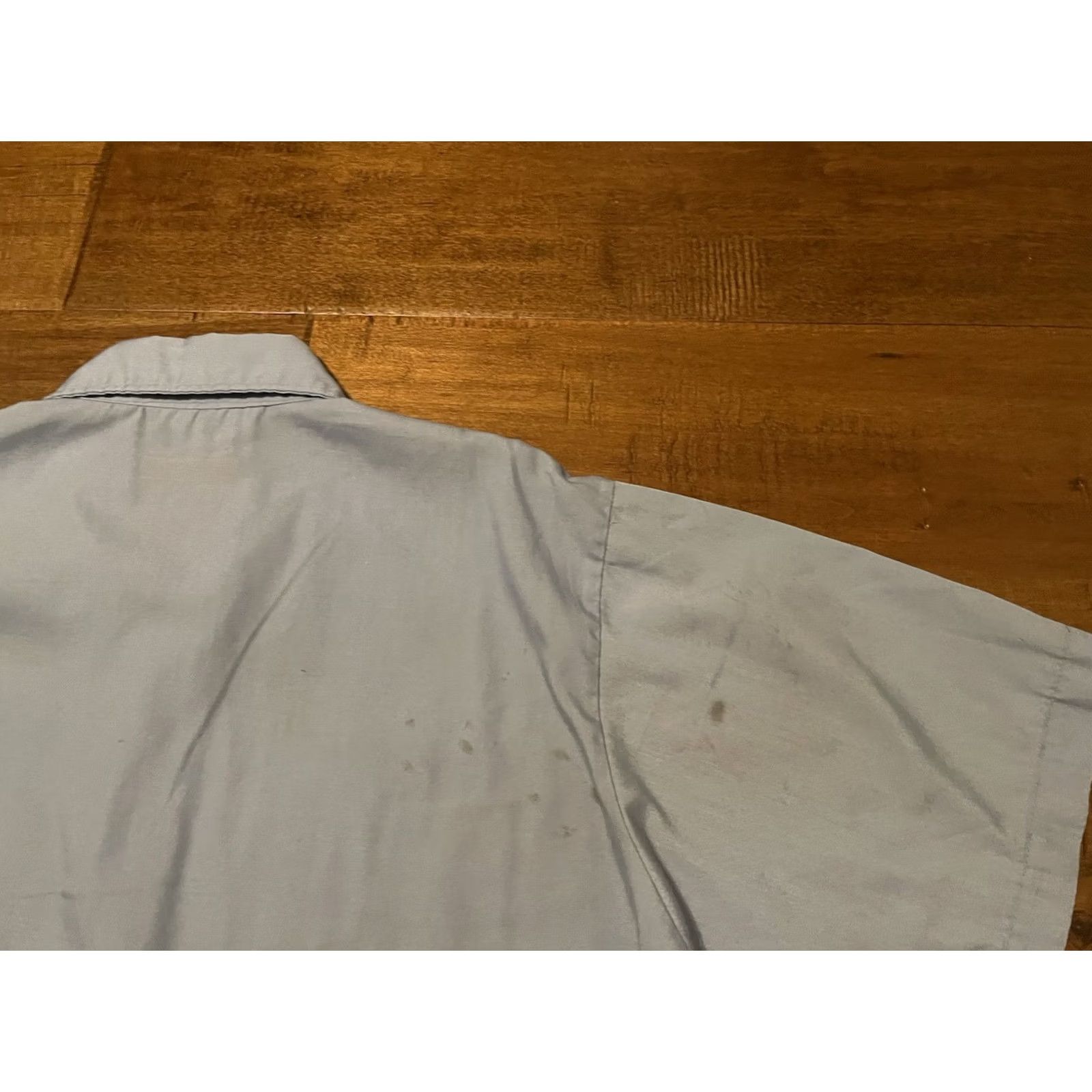 Vintage VINTAGE Beechcraft Aviation Phillips 66 Mechanic Uniform Shirt Mens Blue 16-16.5 L Men Size US L / EU 52-54 / 3 - 6 Thumbnail