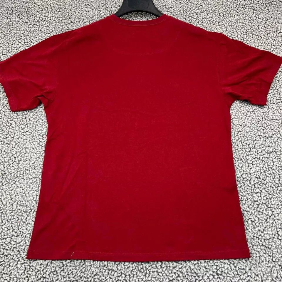 Mitchell & Ness Cleveland Cavaliers Shirt Men Extra Large Cotton Crew Neck Size US XL / EU 56 / 4 - 3 Thumbnail