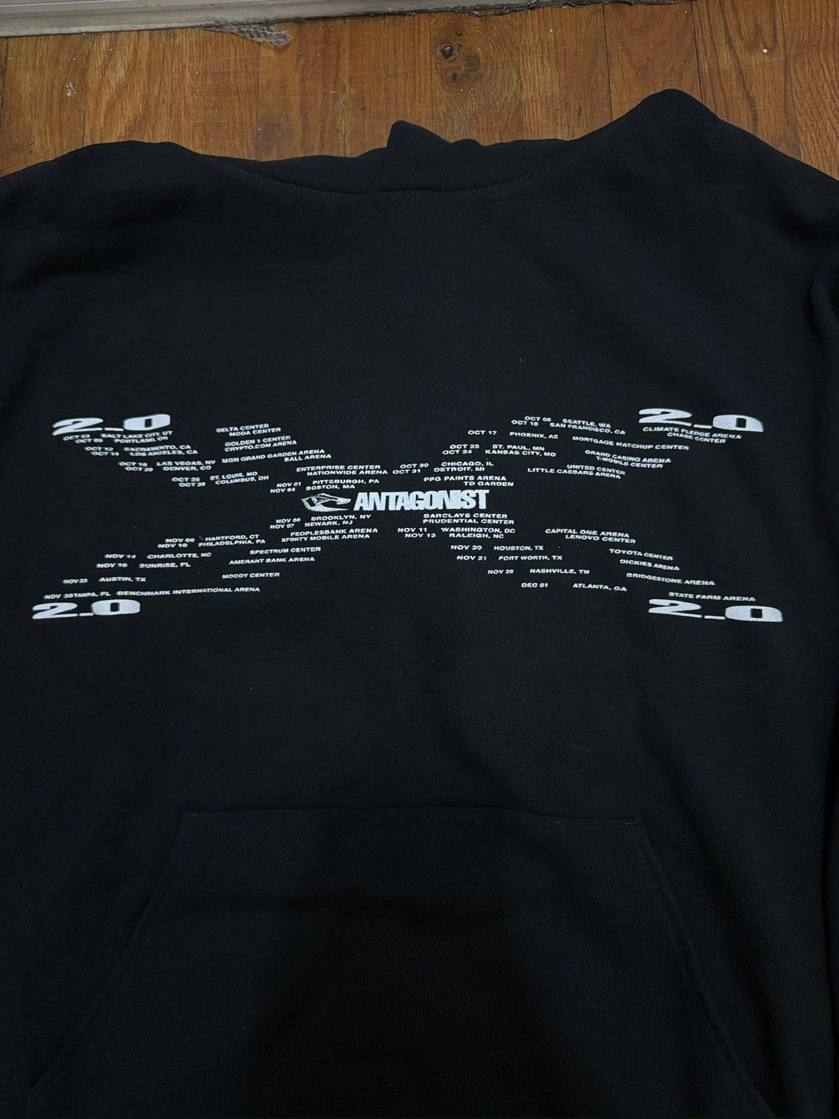 Playboi Carti Playboi Carti Antagonist Tour 2.0 Merch Hoodie Size US L / EU 52-54 / 3 - 2 Thumbnail