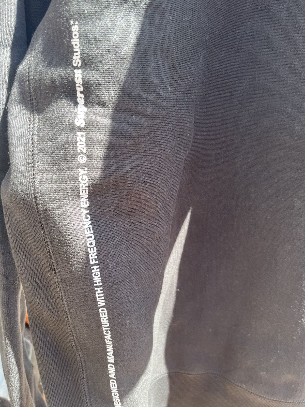 Supervsn SUPERVSN HOODIE Size US L / EU 52-54 / 3 - 5 Thumbnail