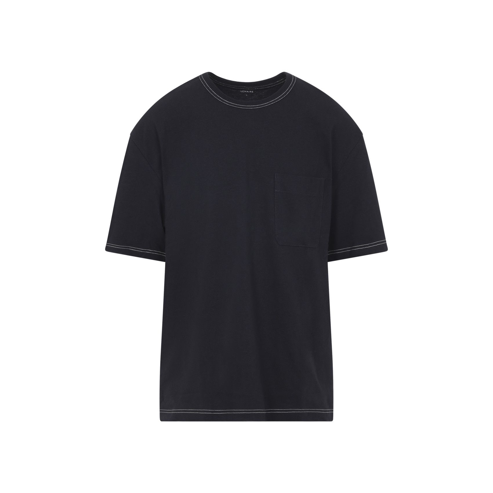 Lemaire Lemaire Boxy Short Sleeves T-Shirt Size US M / EU 48-50 / 2 - 1 Thumbnail