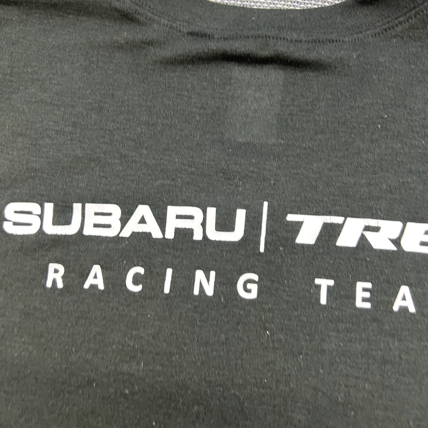 The North Face The North Face Mens T Shirt Medium Black Subaru Trek Racing Team Vapor Wick Shirt Mens Size US M / EU 48-50 / 2 - 3 Thumbnail
