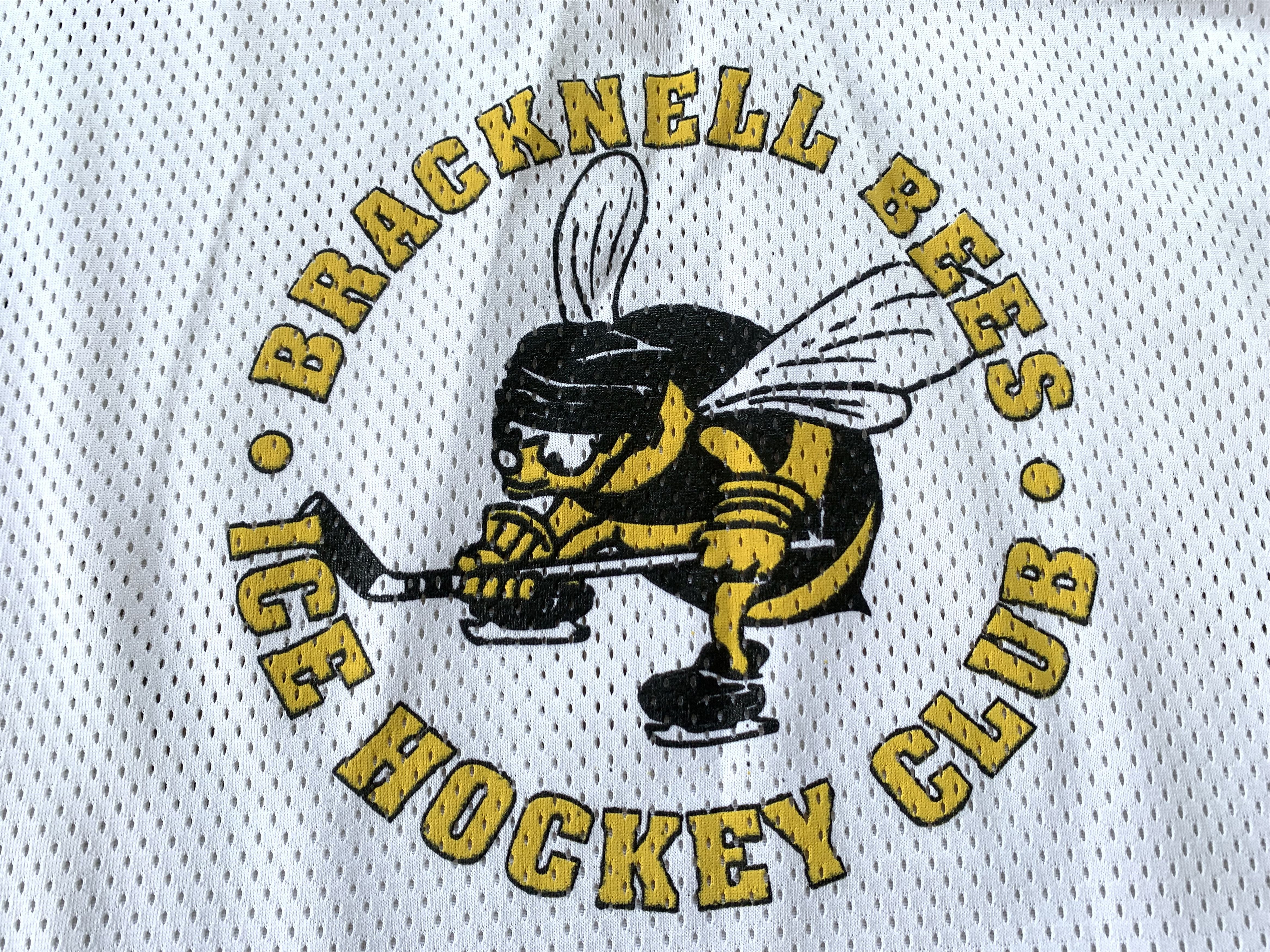 NHL × Vintage Vintage Bracknell Bees Hockey Jersey Size US S / EU 44-46 / 1 - 5 Thumbnail