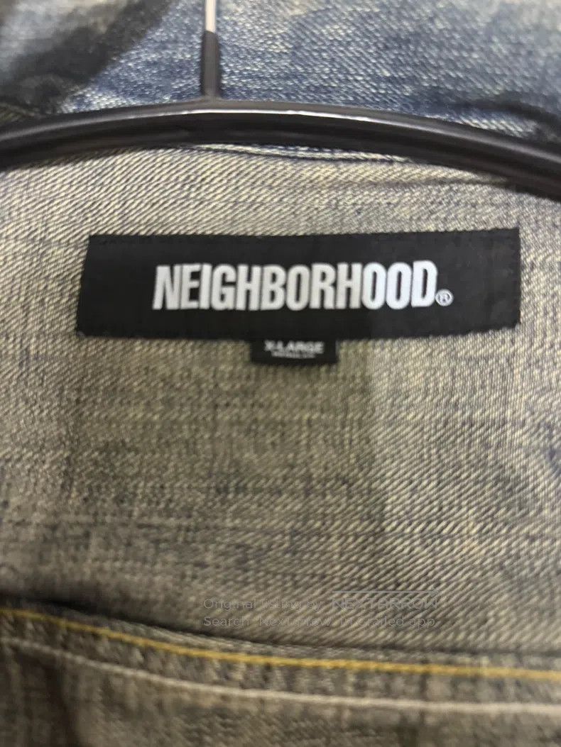 Neighborhood Neighborhood denim jacket Size US XL / EU 56 / 4 - 2 Thumbnail