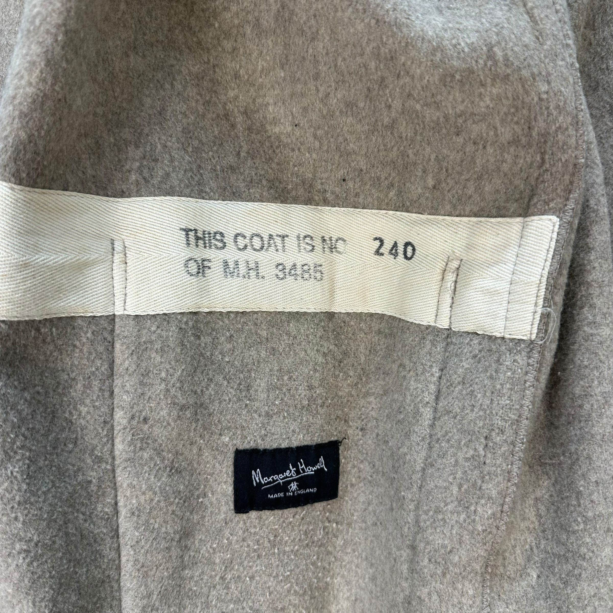 Margaret Howell MARGARET HOWELL 240 Hooded Long Coat Duffle Coat #A79-1909 Size L / US 10 / IT 46 - 7 Thumbnail