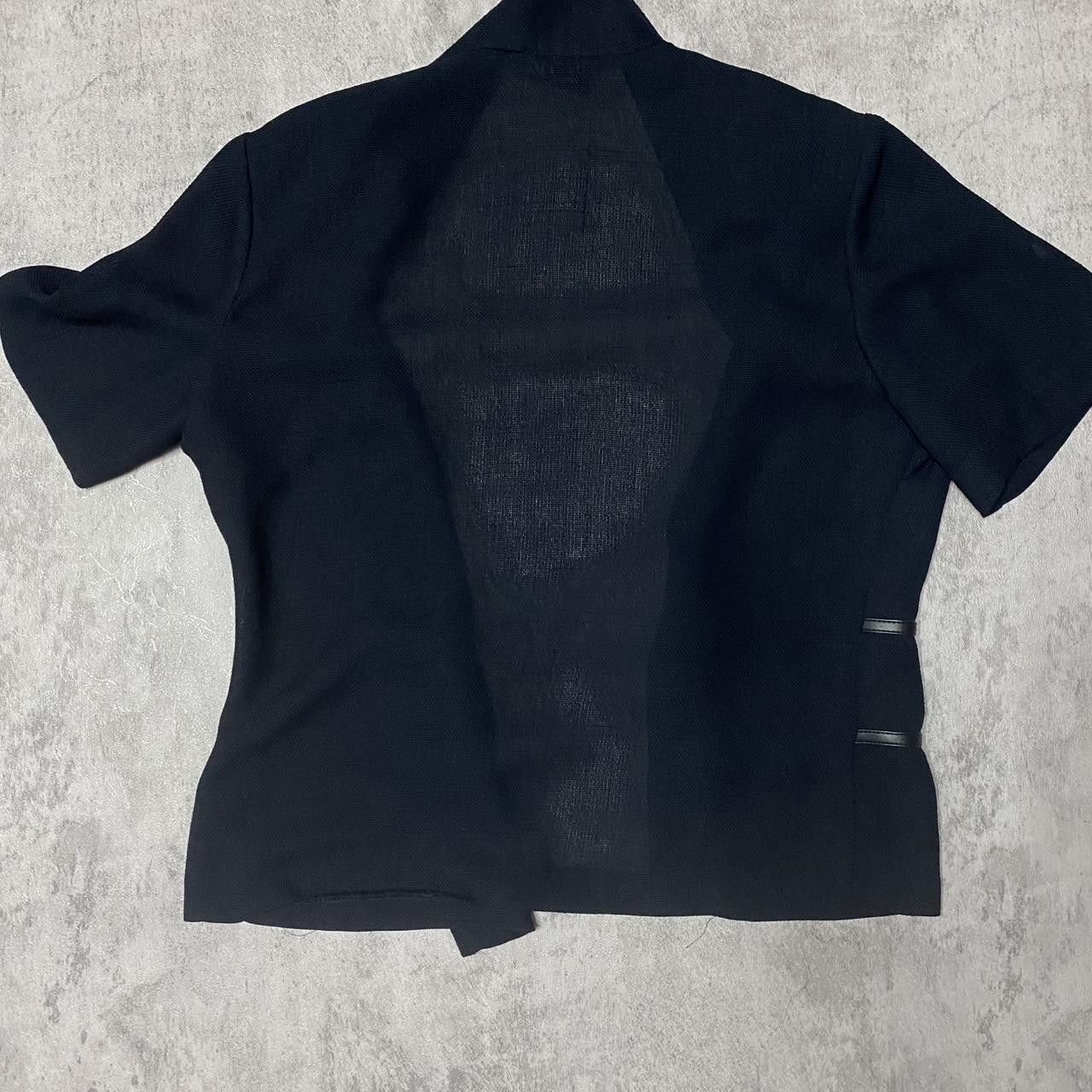 Other Joseph Ribkoff black blazer with silver metal details blazer Size M / US 6-8 / IT 42-44 - 4 Thumbnail