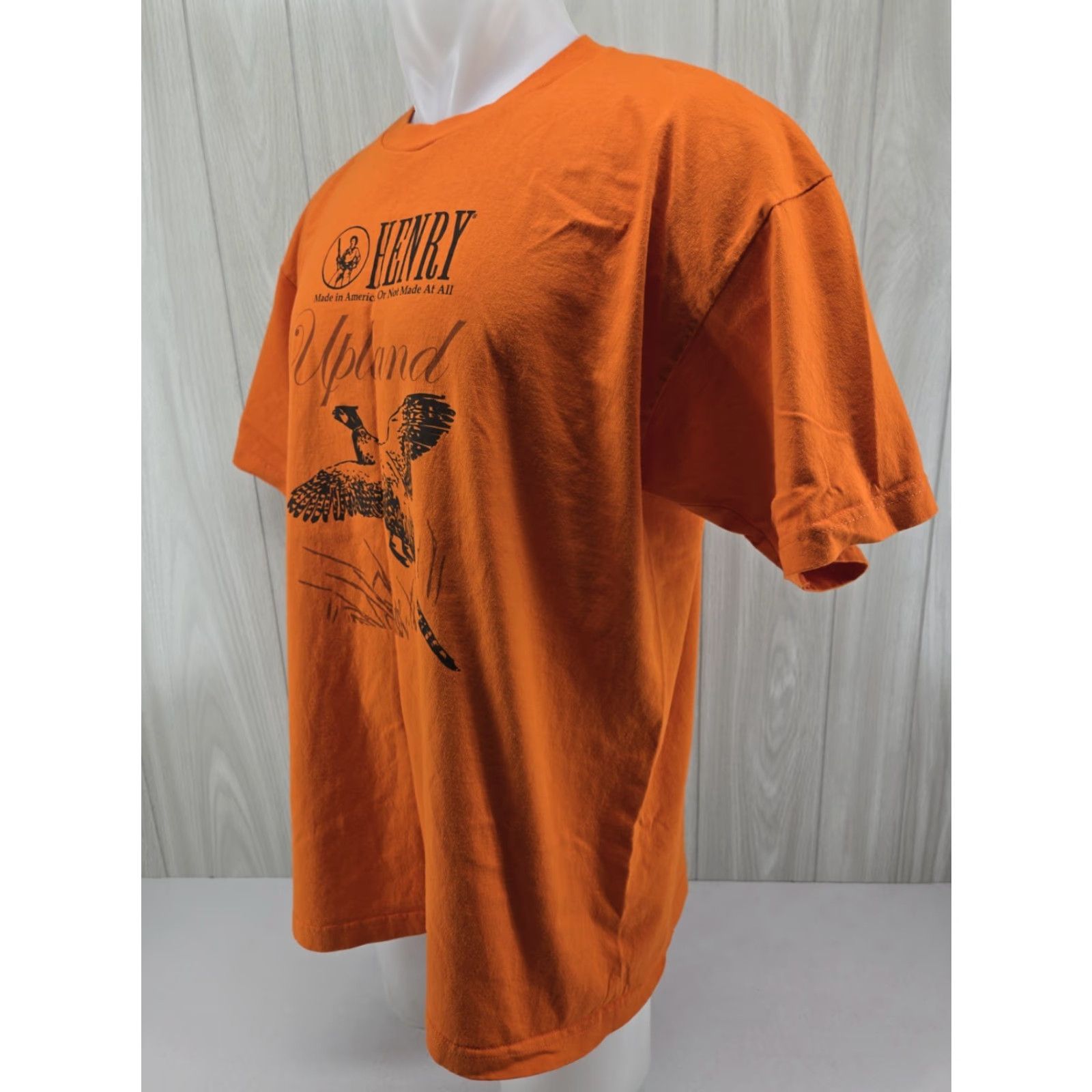 Vintage VINTAGE Bayside Henry Rifles Men’s Shirt 2XL Hunting Orange Shirt Mens 2XL Orange Hunting 90s Theme Team Jersey? Size US XXL / EU 58 / 5 - 4 Thumbnail