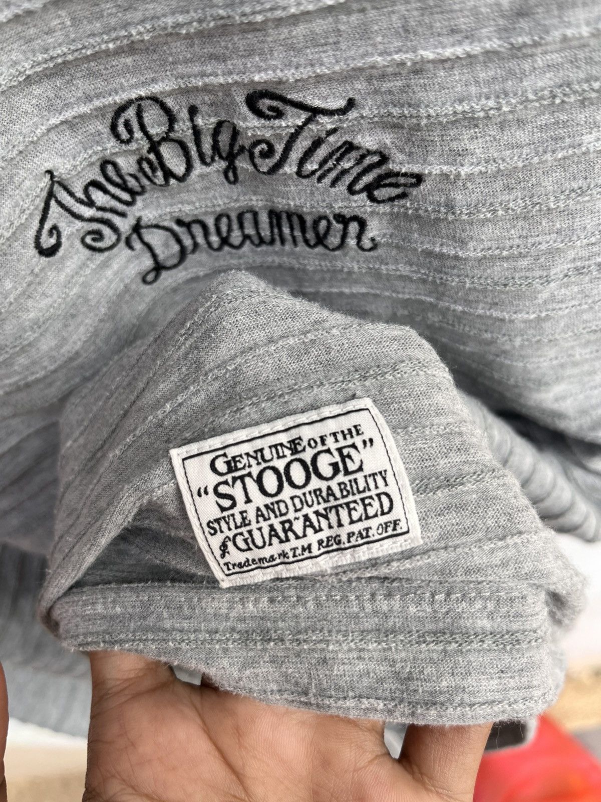 Japanese Brand Japanese Stooge Poem Emboardir Gohtic Lgb Punk Tee Size US S / EU 44-46 / 1 - 5 Thumbnail