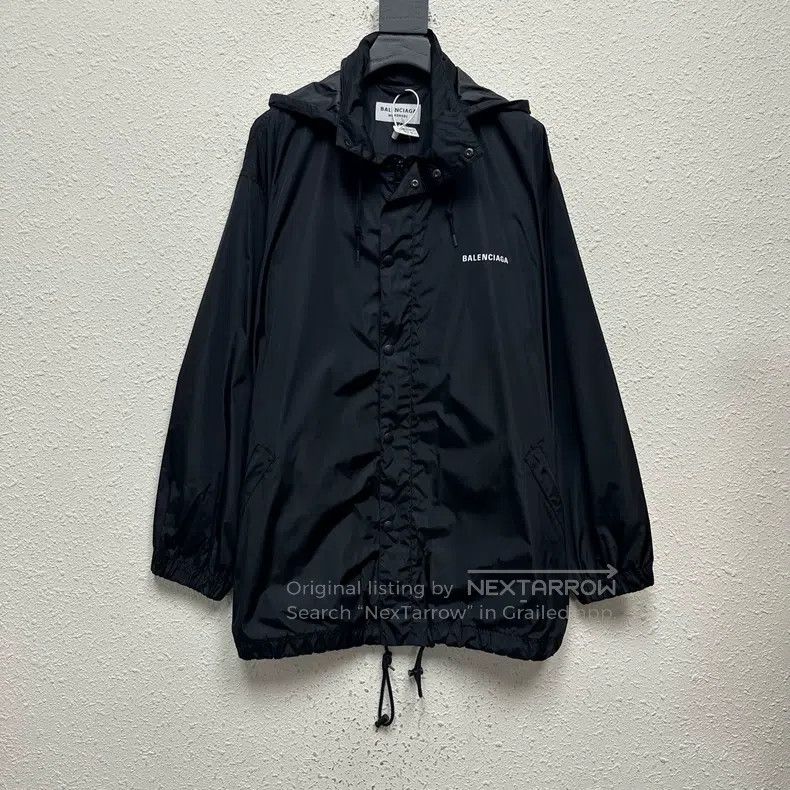 Other Balenciaga Logo embroidered New Coach jacket windbreaker Size XS / US 0-2 / IT 36-38 - 1 Thumbnail