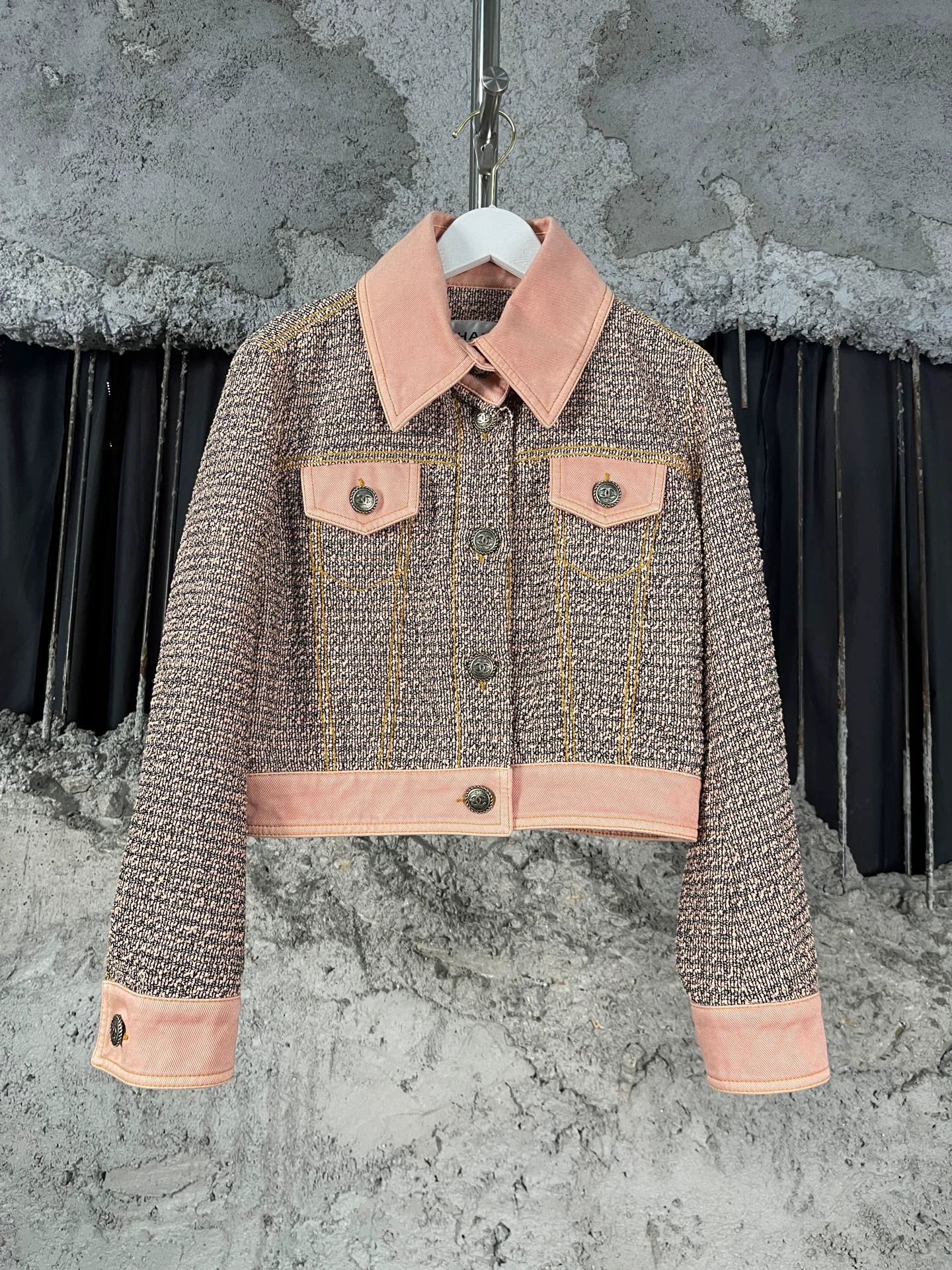 Chanel Chanel Tweed Jacket Women 34 99 New Size XS / US 0-2 / IT 36-38 - 1 Thumbnail