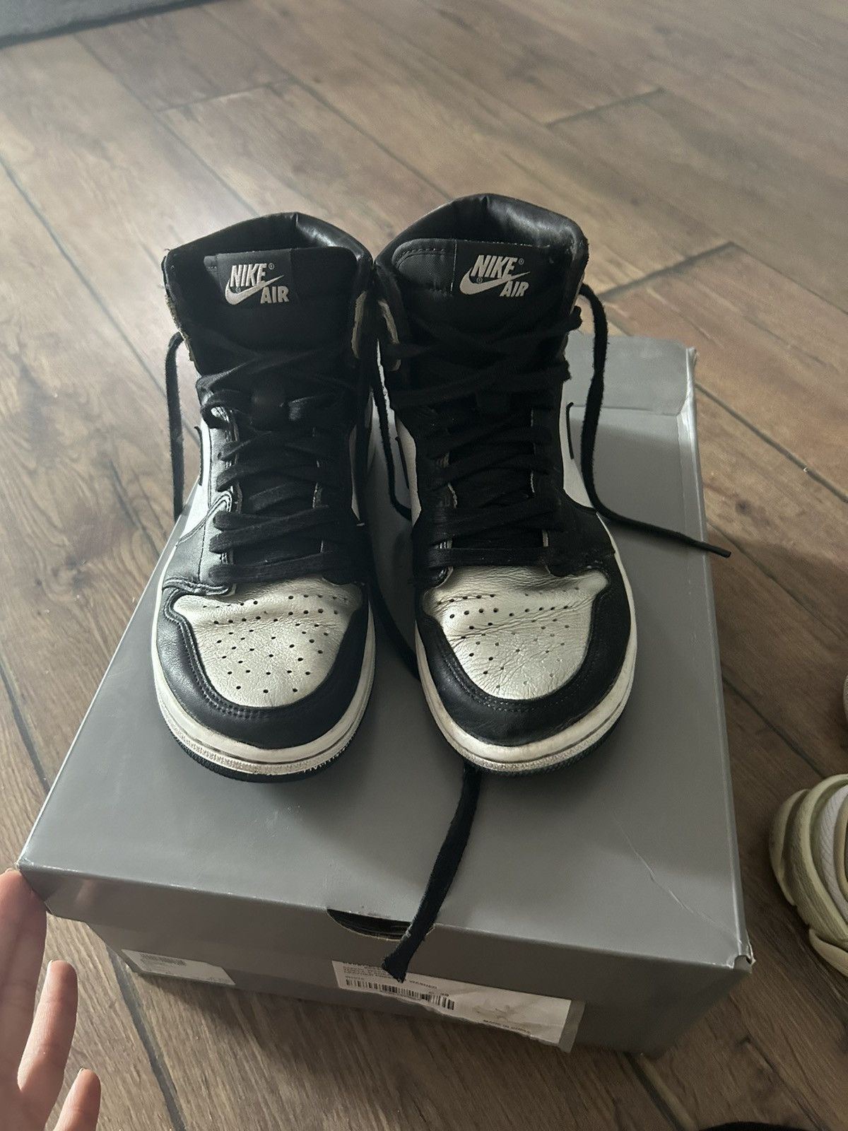 Nike Air Jordan 1 High Size US 8.5 / IT 38.5 - 2 Thumbnail