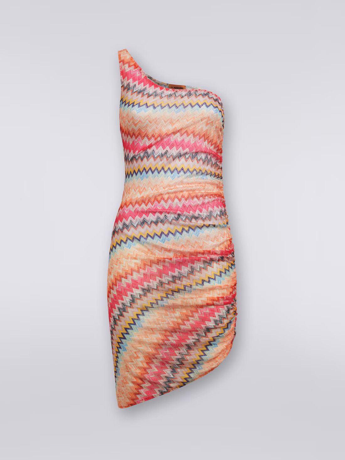 Missoni o1mle0425 Shert Chevron Cover Up Dress in Multicolor Size XS / US 0-2 / IT 36-38 - 1 Thumbnail