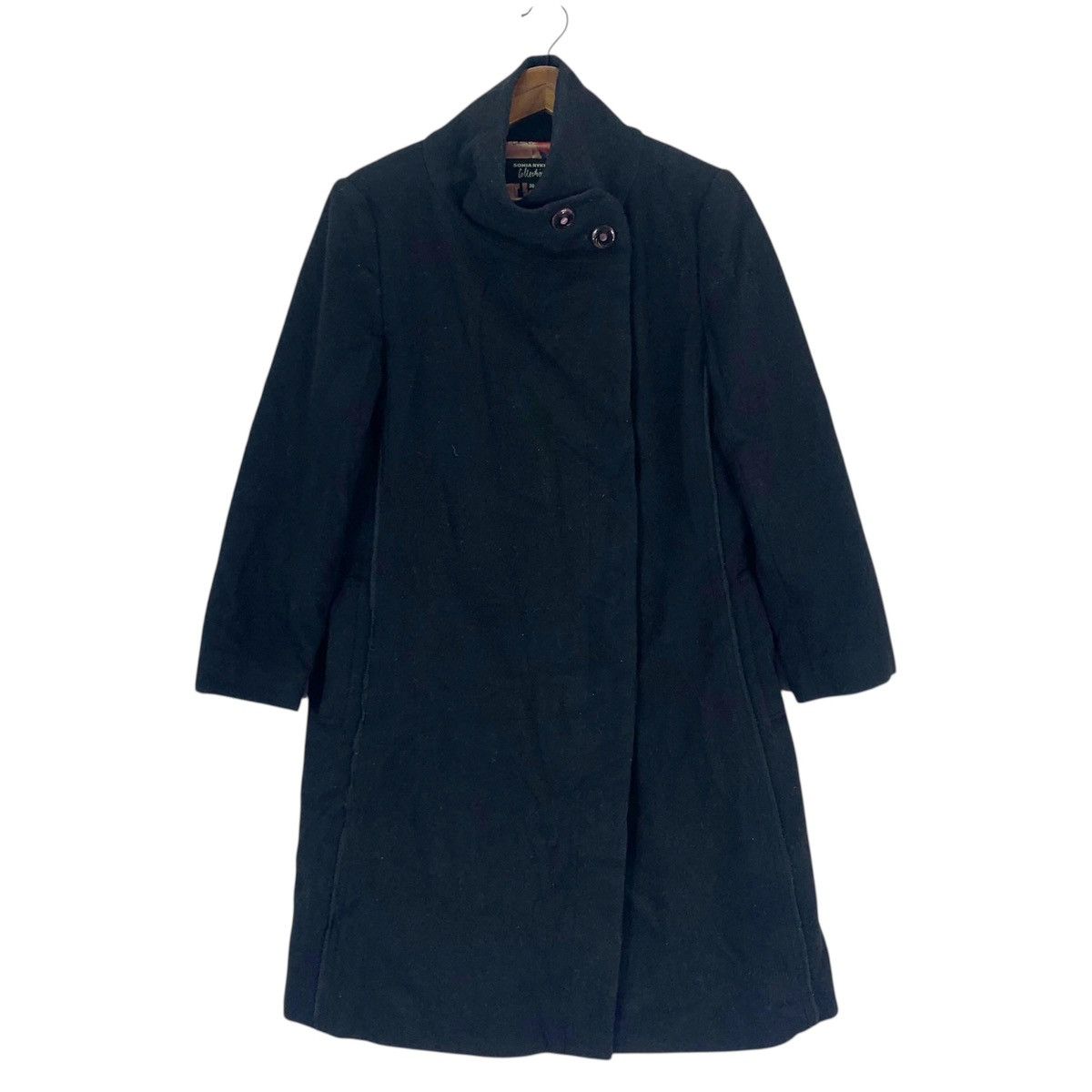 Designer × Sonia Rykiel × Vintage Vintage Sonia Rykiel Long Wool Coat Size US S / EU 44-46 / 1 - 1 Thumbnail