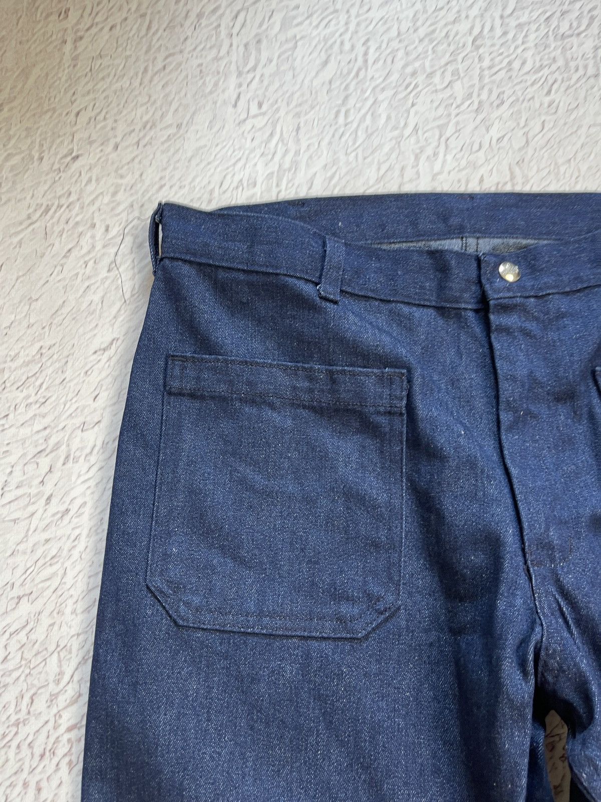 Vintage Seafarer vintage 90s military bottom flare bootcut denim Size US 34 / EU 50 - 8 Thumbnail