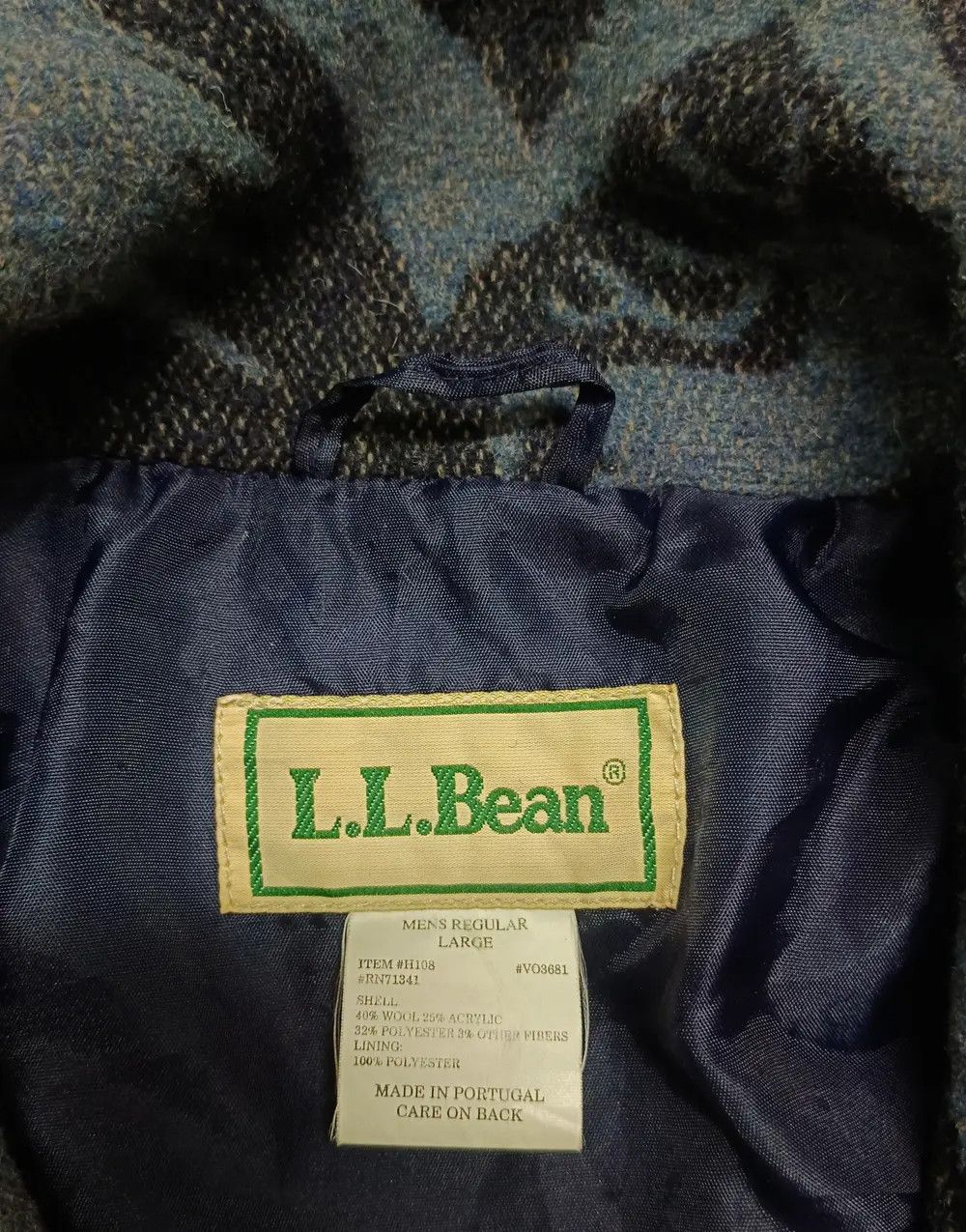 L.L. Bean Vintage LL Bean Ski Wool Navajo Size US L / EU 52-54 / 3 - 6 Thumbnail