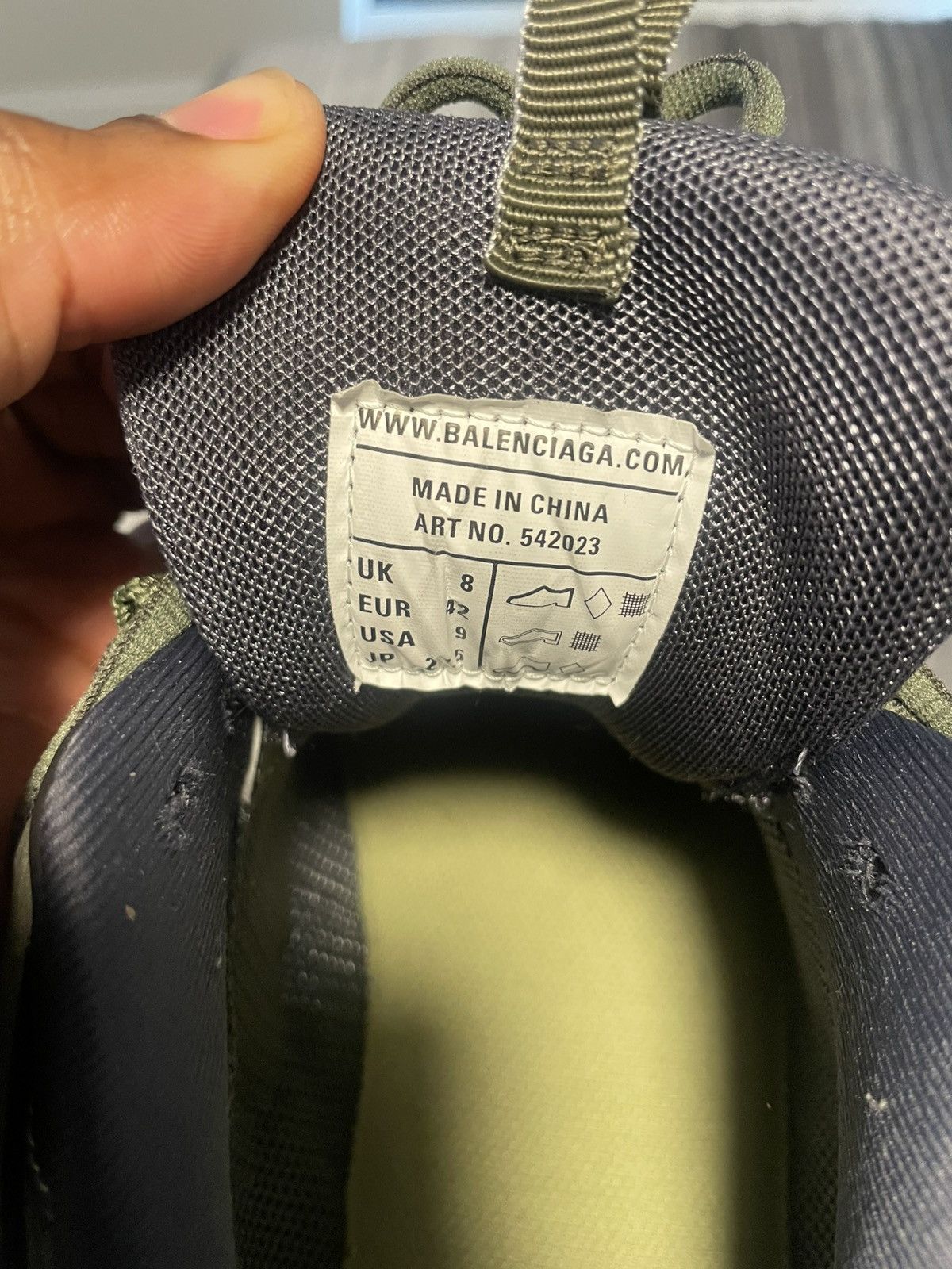 Balenciaga Balenciaga track Size US 9 / EU 42 - 4 Thumbnail