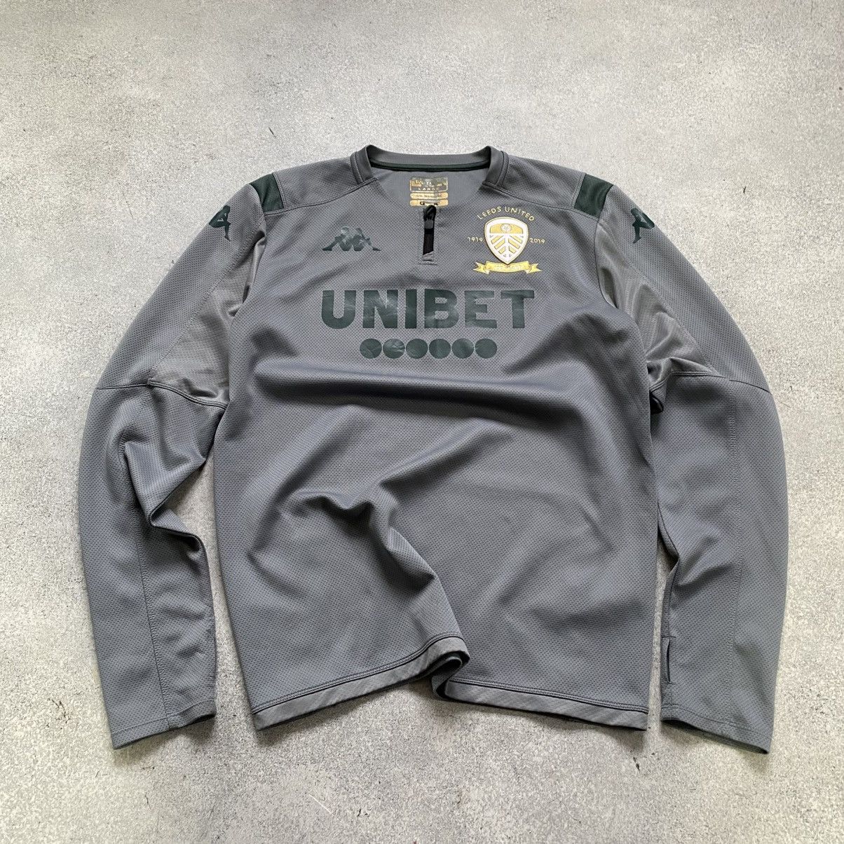 Kappa Leeds Sweatshirt Size US L / EU 52-54 / 3 - 1 Thumbnail