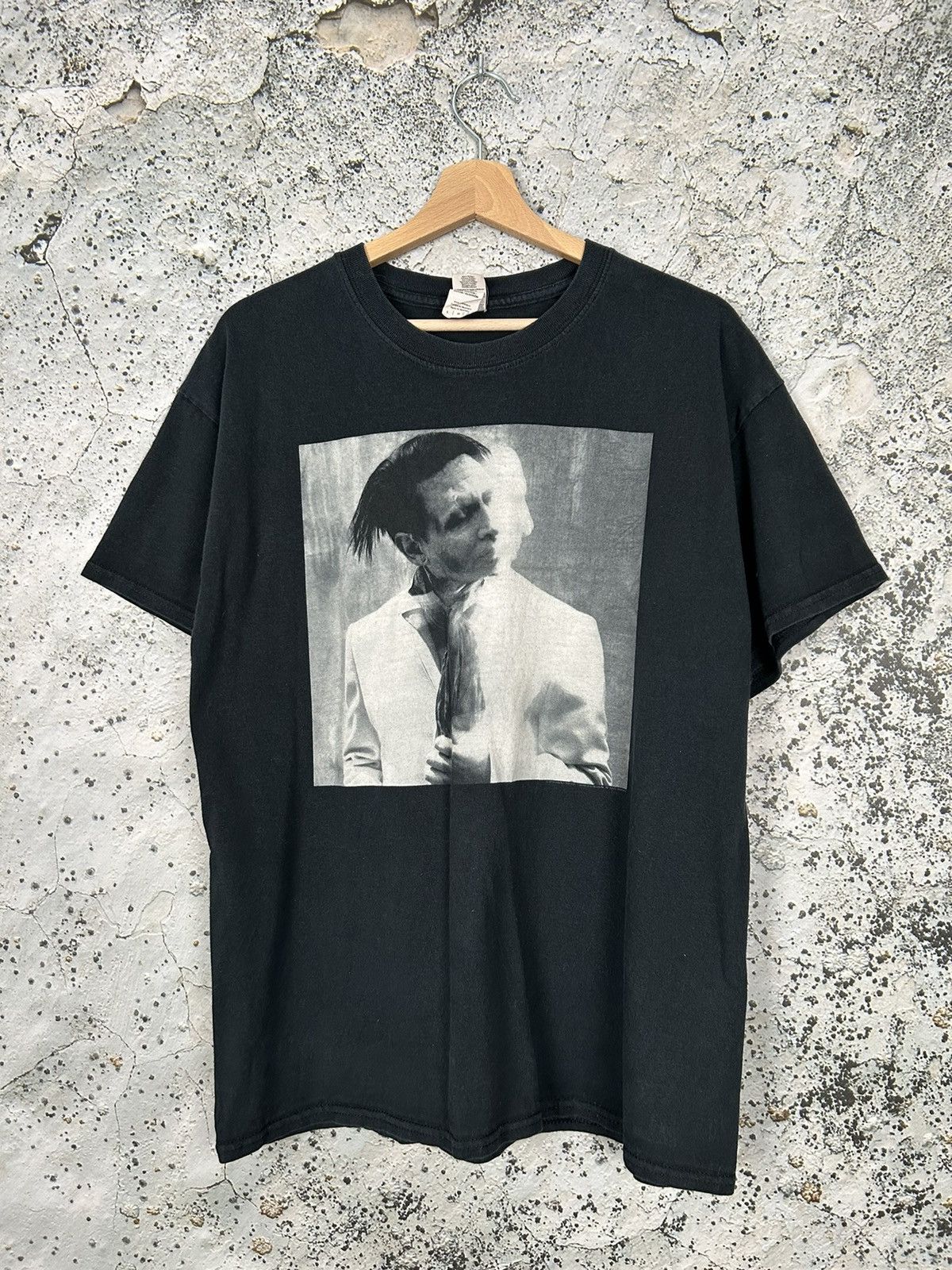 Band Tees Vintage Marilyn Manson Rock Band Tee Punk Rare Metal Size US L / EU 52-54 / 3 - 1 Thumbnail