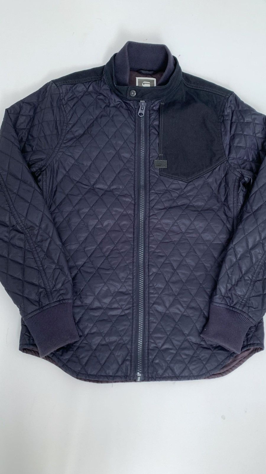 G-Star G-Star Raw Wolker Zip Overshirt Quilted Men's Jacket size M Size US M / EU 48-50 / 2 - 4 Thumbnail