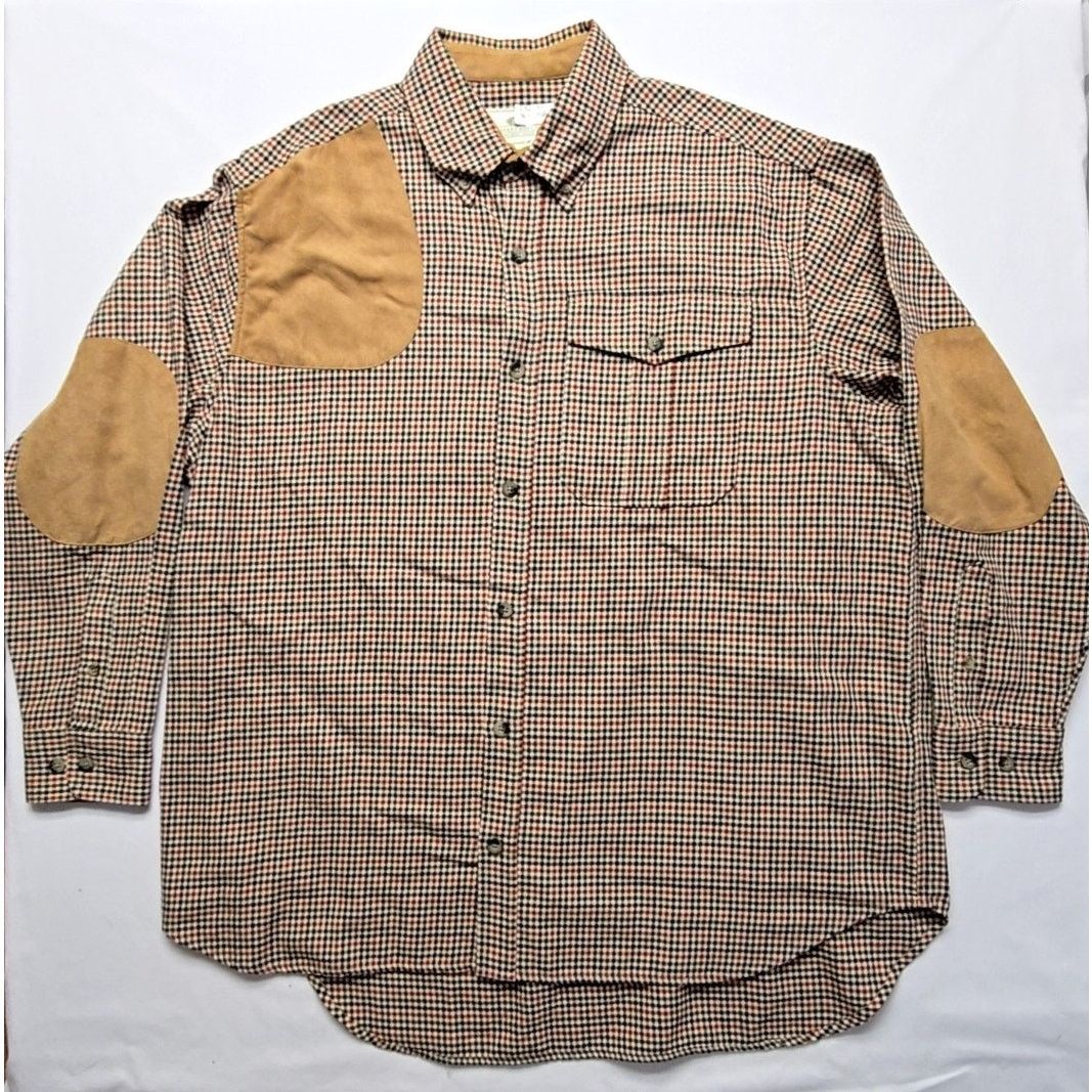 Other Boyt Harness Co Plaid Suede Patches 2XL Hunting Flannel Size US XXL / EU 58 / 5 - 1 Thumbnail