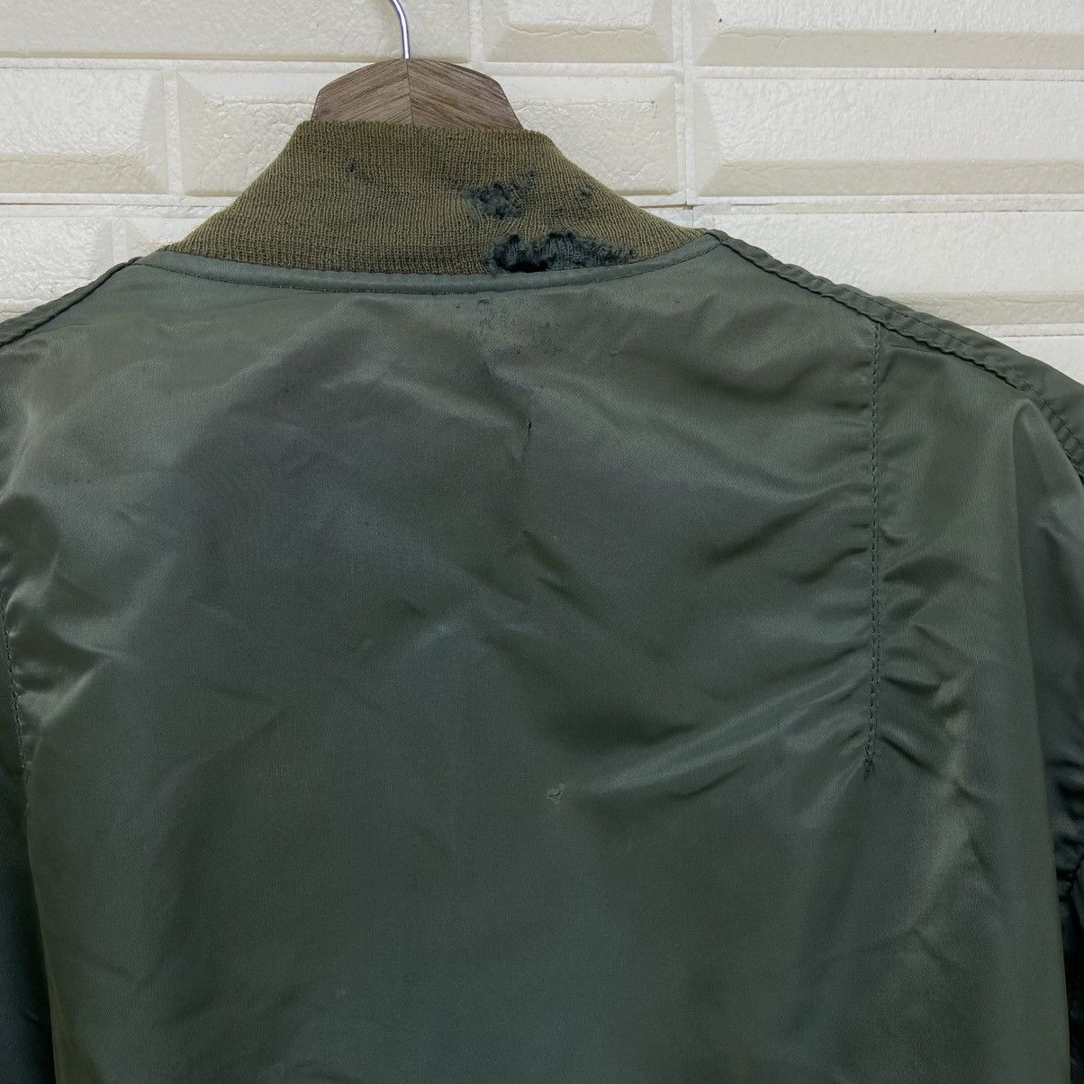 Alpha Industries Vintage MA 1 Alpha Industries US Air Force Bomber Jacket Size US L / EU 52-54 / 3 - 19 Thumbnail