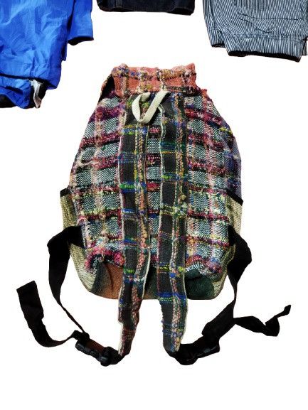 Vintage Marijuana Backpack