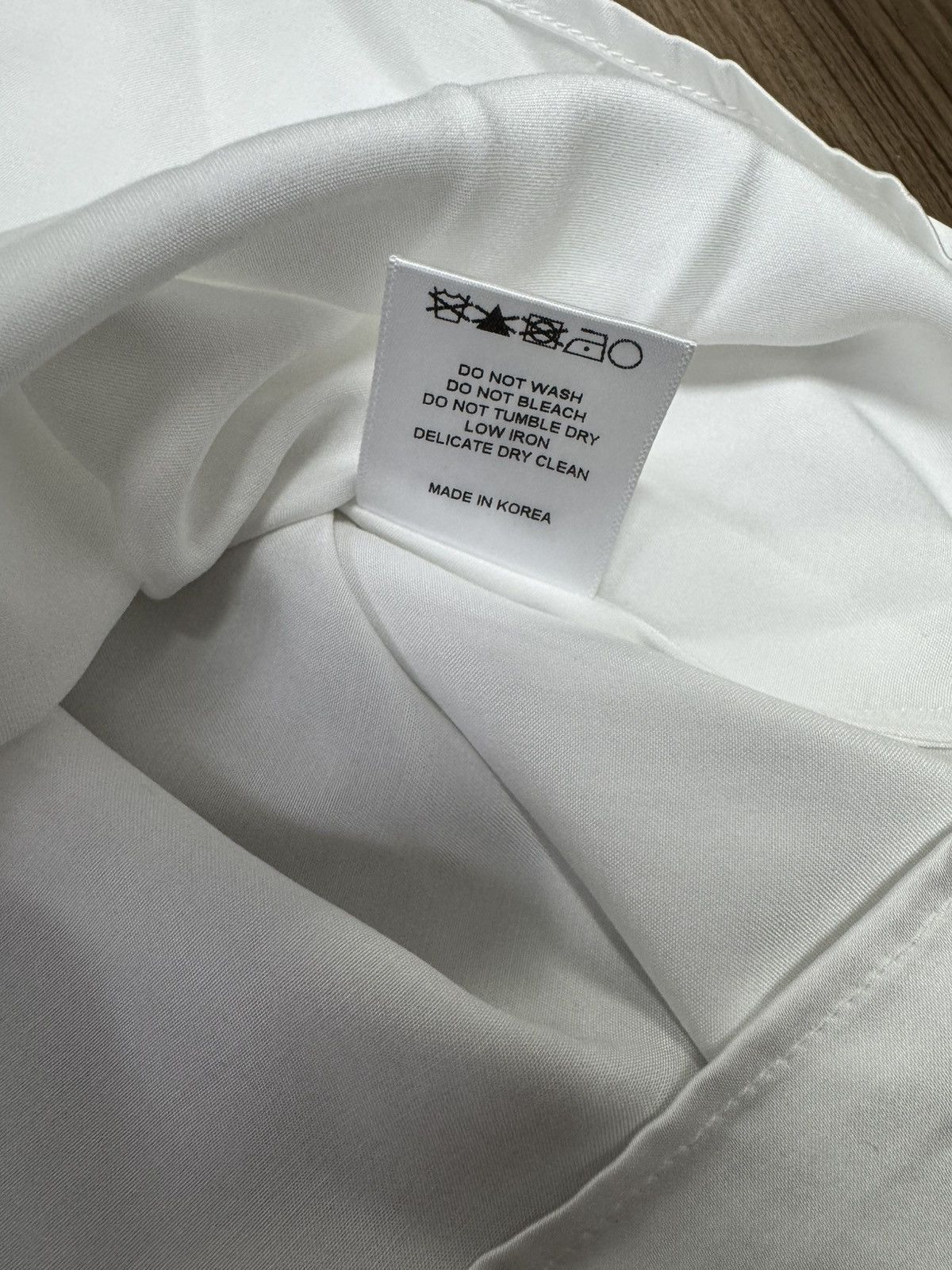 Other LEJE AW22 Asymmetric Wrap Shirt Size S / US 4 / IT 40 - 14 Thumbnail