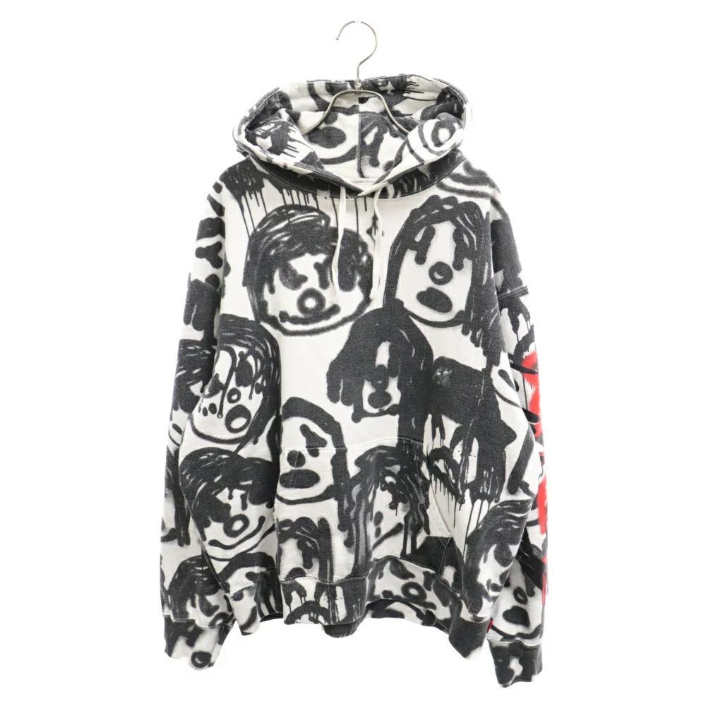 Yohji Yamamoto SUPREME 20AW ×Yohji Yamamoto Hooded Sweatshirt Size US M / EU 48-50 / 2 - 1 Thumbnail