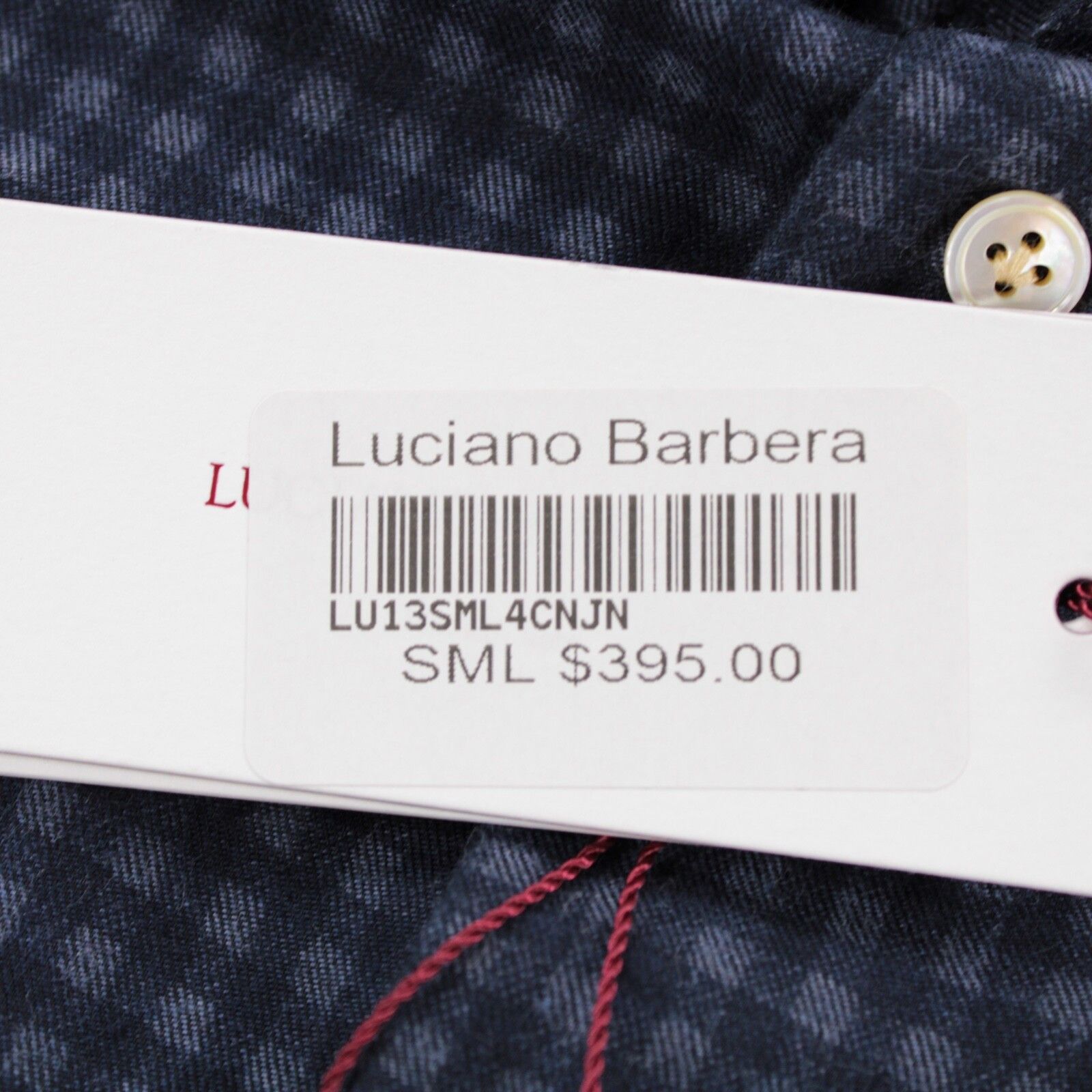 Luciano Barbera Luciano Barbera New with tags Shirt Size S US In Blue Size US S / EU 44-46 / 1 - 5 Thumbnail