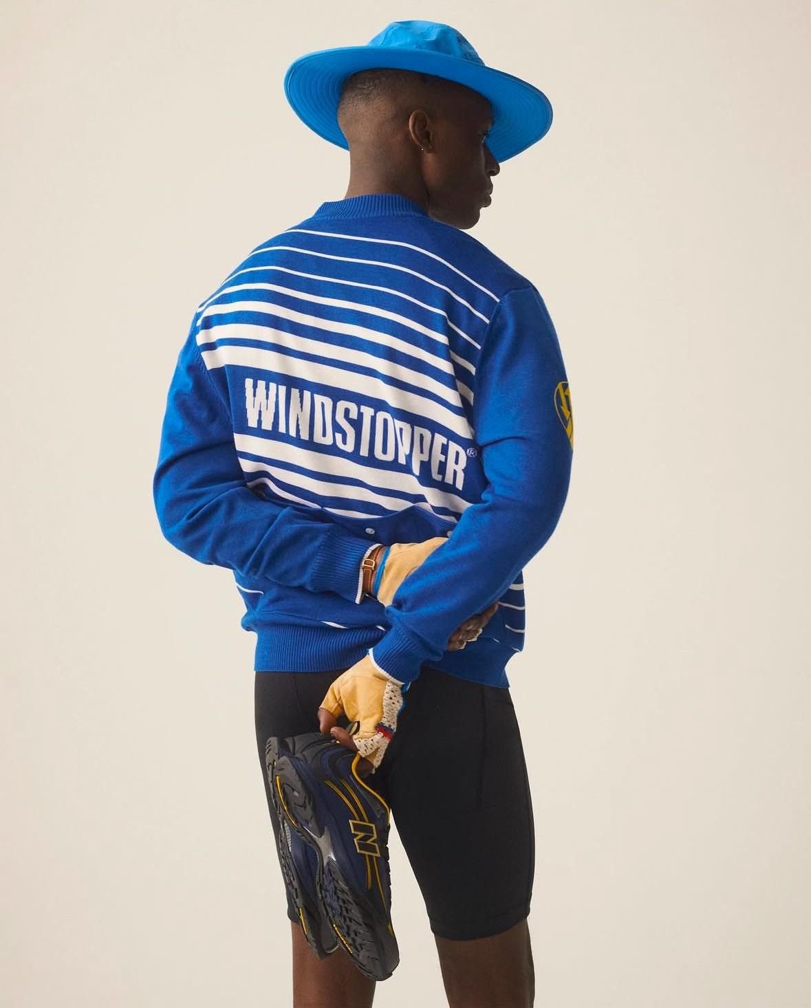 Aime Leon Dore Aime Leon Dore ALD Aimé Leon Dore WINDSTOPPER Striped Knit Size US XL / EU 56 / 4 - 1 Thumbnail