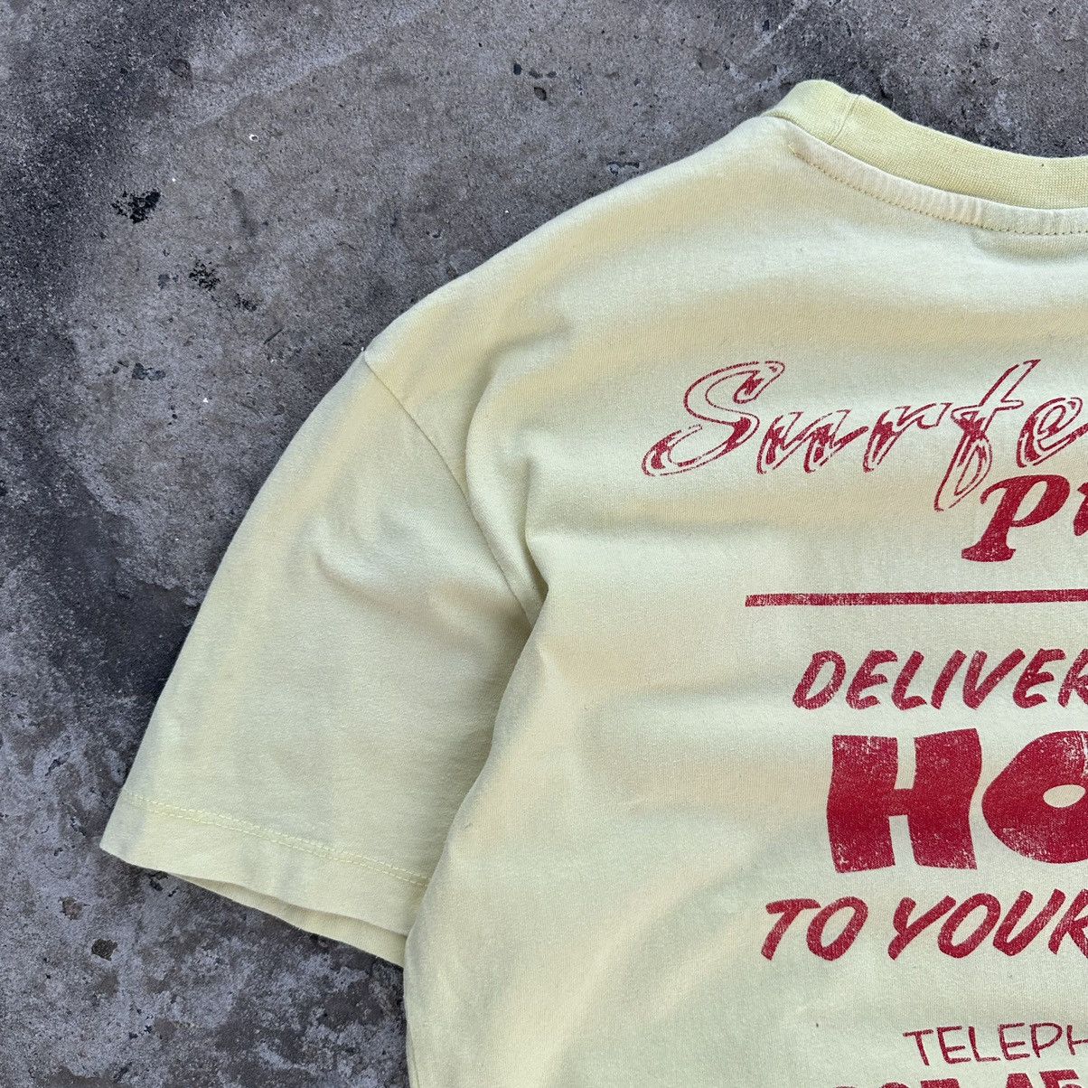 Designer × Vintage Vintage T-shirts Strange Things Film Pizza Big Logo Surf Y2K Size US M / EU 48-50 / 2 - 9 Thumbnail