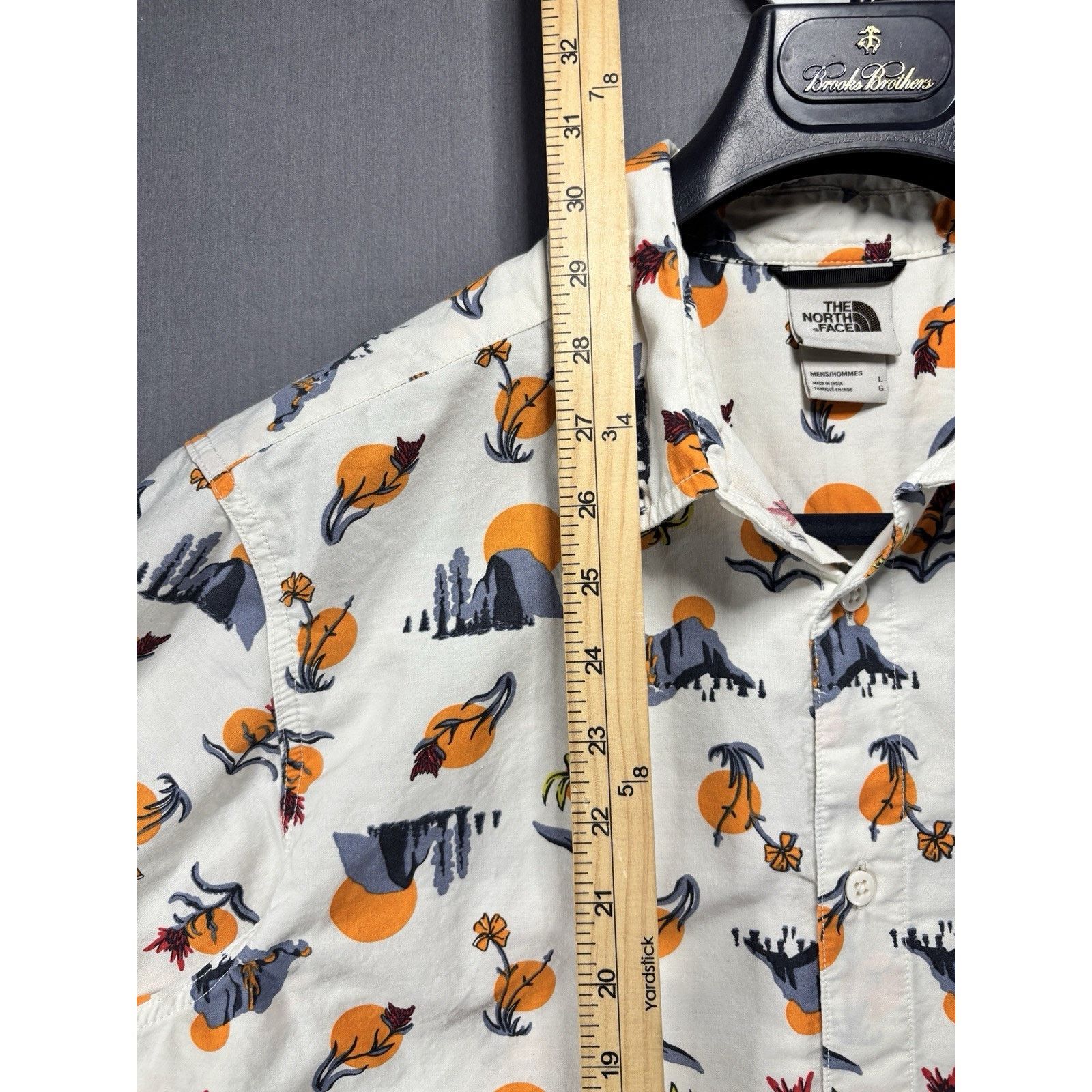 The North Face North Face Baytrail Shirt Short-Sleeve Desert Print Men’s L Size US L / EU 52-54 / 3 - 6 Thumbnail