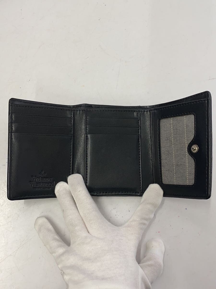 Vivienne Westwood Crocodile Embossed Leather Orb Wallet Size ONE SIZE - 4 Thumbnail