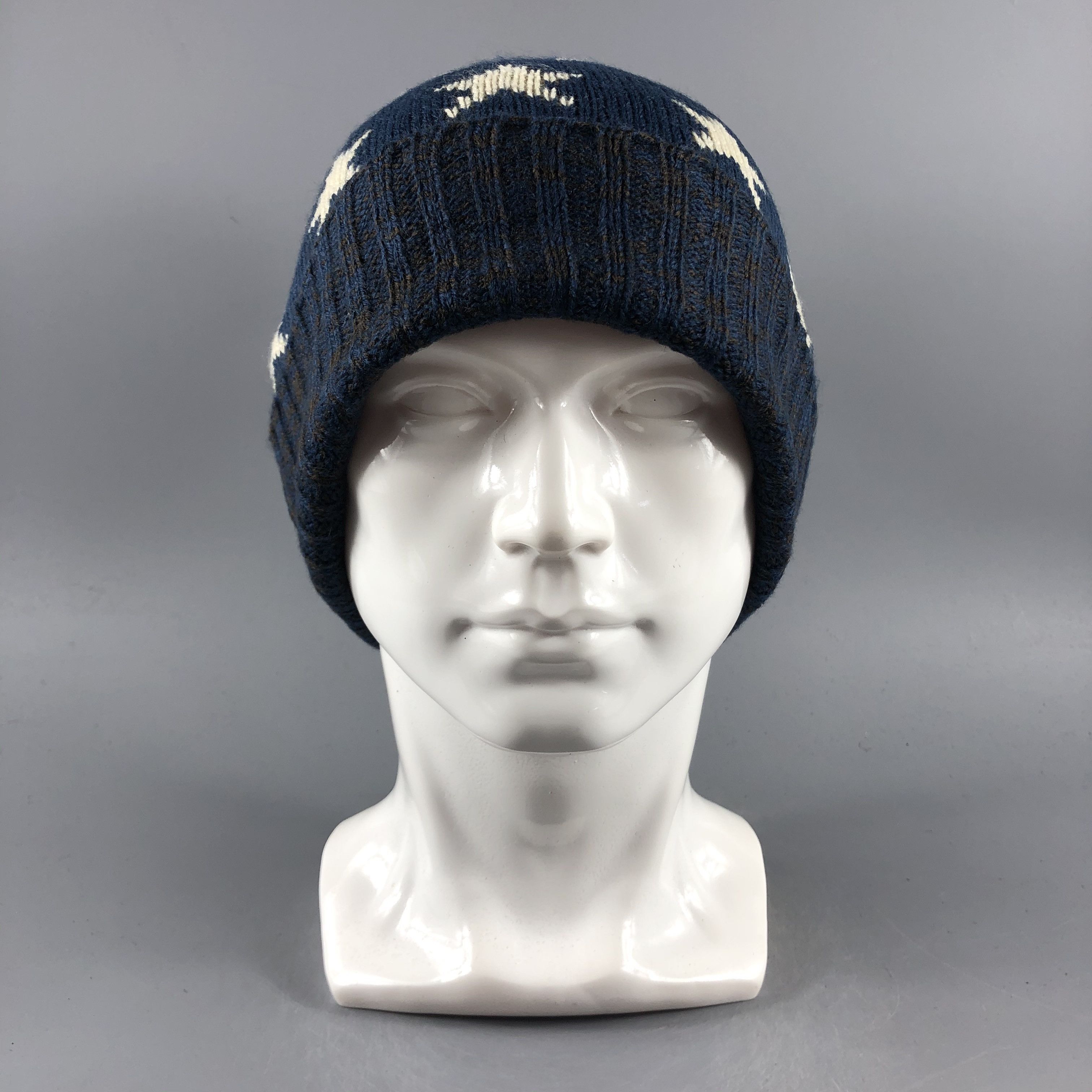 Japanese Brand × Vintage Unknown Star Bobble Beanie Snow Hat Snow Cap -D163 Size ONE SIZE - 6 Thumbnail