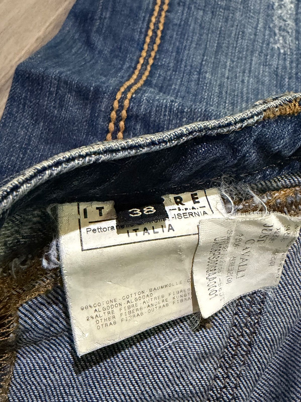 Just Cavalli JUST CAVALLI TURTLE SNAKE DENIM SKIRT Size 28" / US 6 / IT 42 - 10 Thumbnail