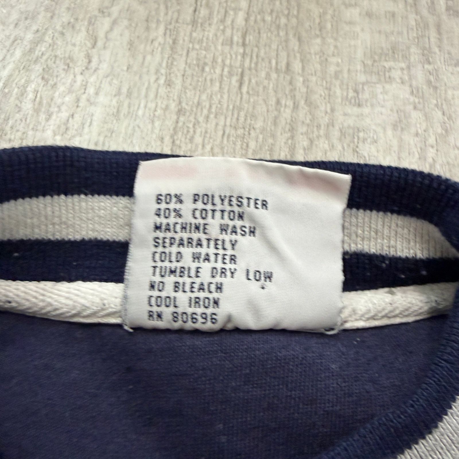 Vintage Vintage Charlevoix Michigan Sweatshirt Men's Medium Fleece Size US M / EU 48-50 / 2 - 5 Thumbnail