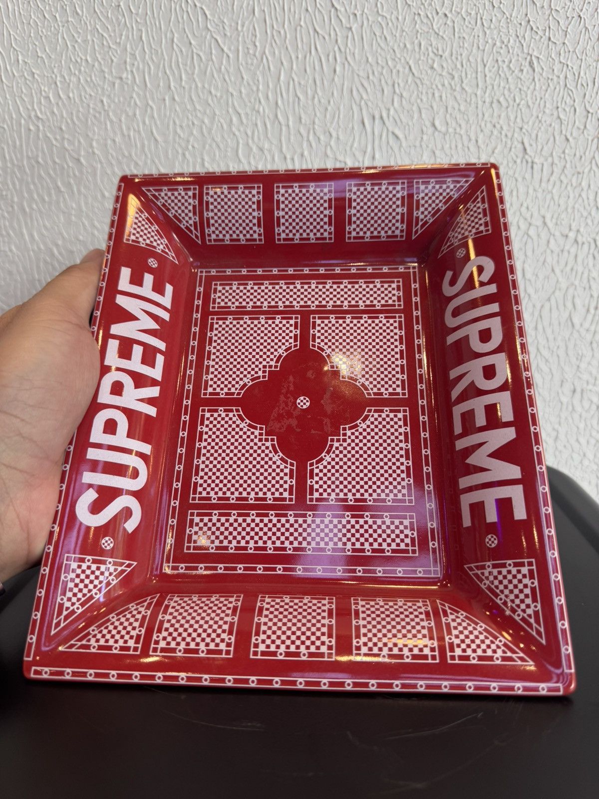 Hermes × Supreme Supreme X Hermes Ashtray Size 30 - 4 Thumbnail