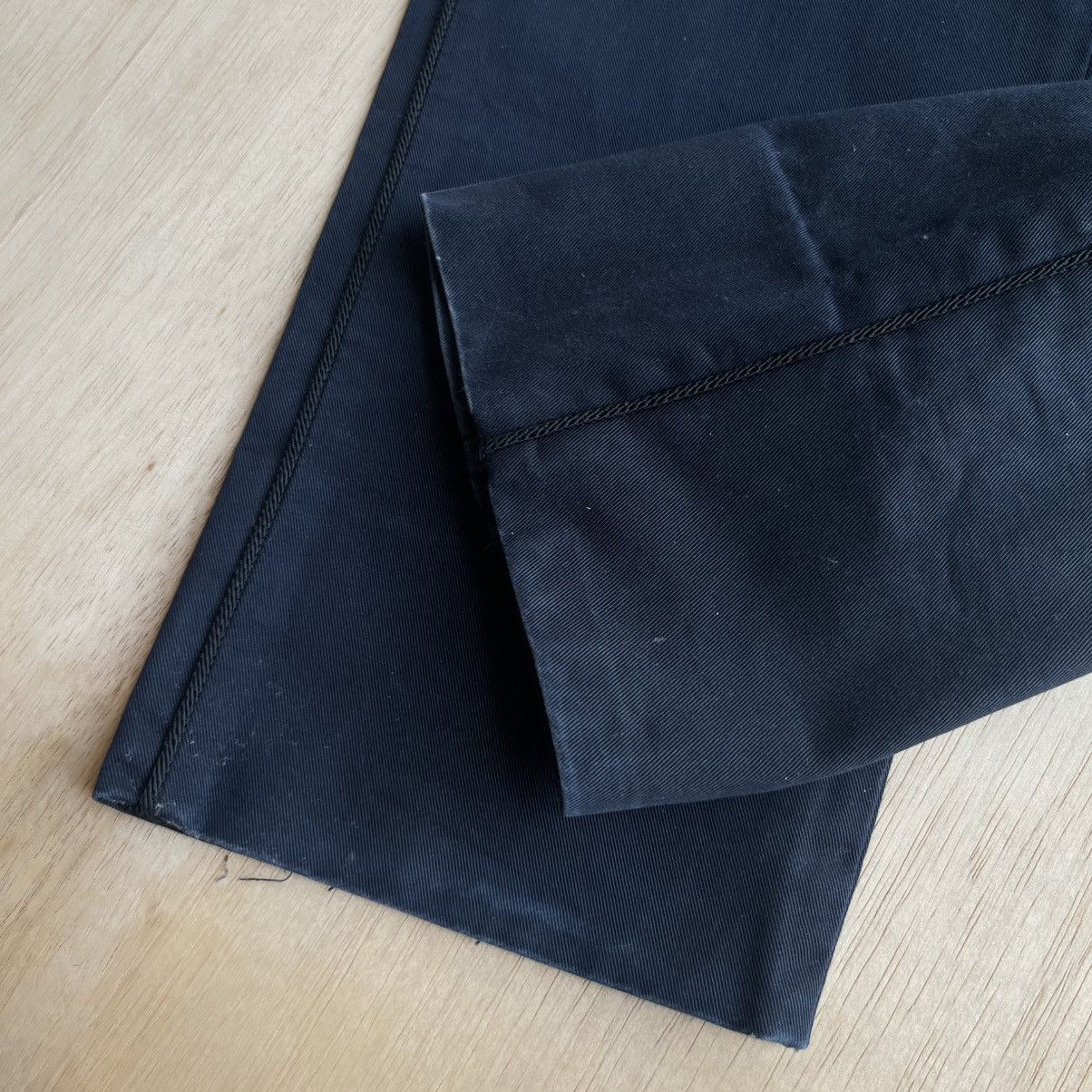 Gucci GUCCI DARK BLUE ITALIAN CHINOS PANTS Size US 30 / EU 46 - 3 Thumbnail